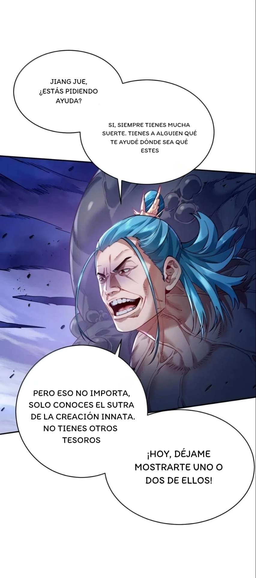 ¡Solo fue una lectura del destino! ¿Cómo es posible que el Emperador Demonio de las Nueve Colas se convierta en mi esposa?! — Capítulo 44 — 31