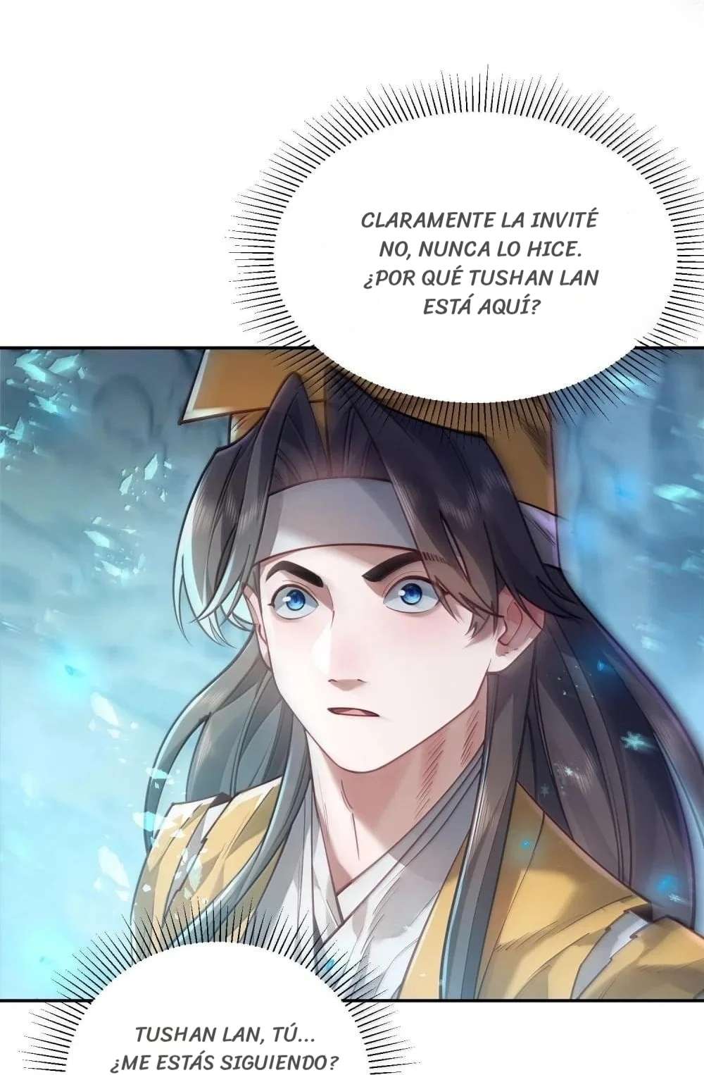 ¡Solo fue una lectura del destino! ¿Cómo es posible que el Emperador Demonio de las Nueve Colas se convierta en mi esposa?! — Capítulo 44 — 46