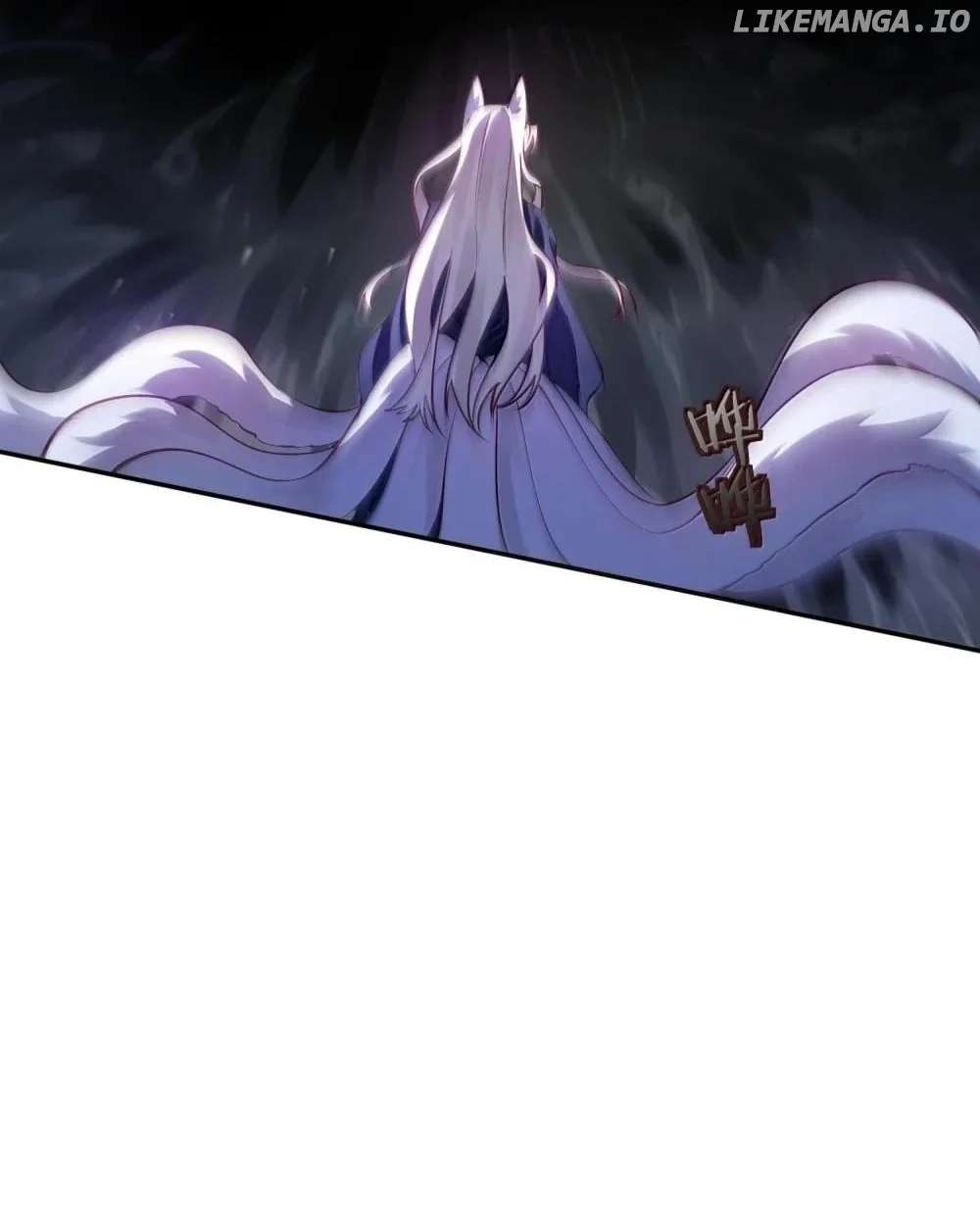 ¡Solo fue una lectura del destino! ¿Cómo es posible que el Emperador Demonio de las Nueve Colas se convierta en mi esposa?! — Capítulo 44 — 58