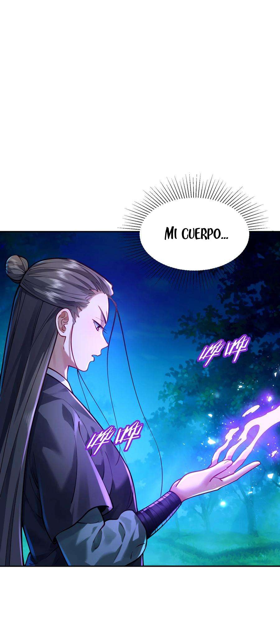 ¡Solo fue una lectura del destino! ¿Cómo es posible que el Emperador Demonio de las Nueve Colas se convierta en mi esposa?! — Capítulo 26 — 2