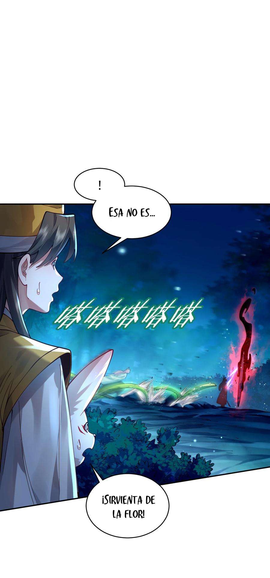 ¡Solo fue una lectura del destino! ¿Cómo es posible que el Emperador Demonio de las Nueve Colas se convierta en mi esposa?! — Capítulo 26 — 5