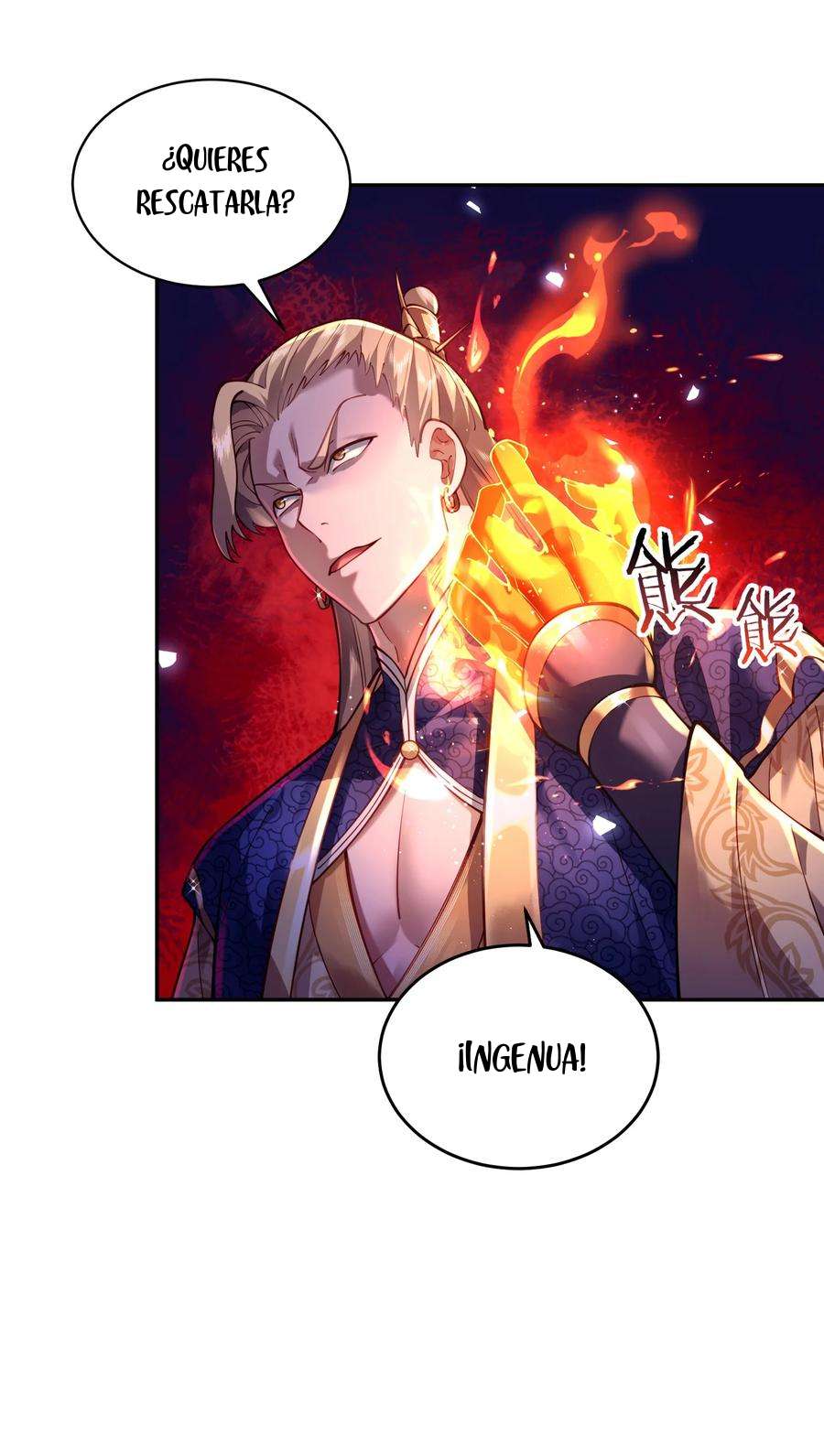¡Solo fue una lectura del destino! ¿Cómo es posible que el Emperador Demonio de las Nueve Colas se convierta en mi esposa?! — Capítulo 26 — 8