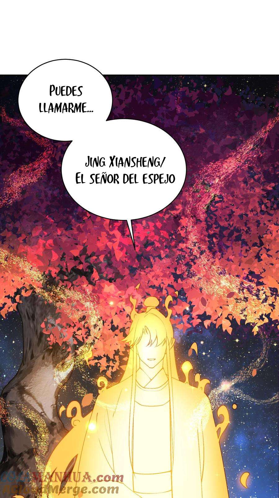 ¡Solo fue una lectura del destino! ¿Cómo es posible que el Emperador Demonio de las Nueve Colas se convierta en mi esposa?! — Capítulo 26 — 22