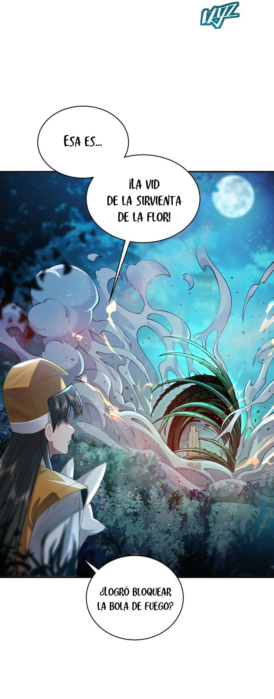¡Solo fue una lectura del destino! ¿Cómo es posible que el Emperador Demonio de las Nueve Colas se convierta en mi esposa?! — Capítulo 26 — 25