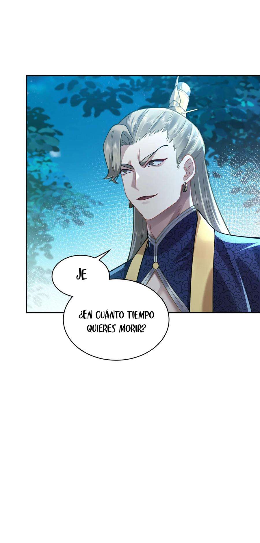 ¡Solo fue una lectura del destino! ¿Cómo es posible que el Emperador Demonio de las Nueve Colas se convierta en mi esposa?! — Capítulo 26 — 29