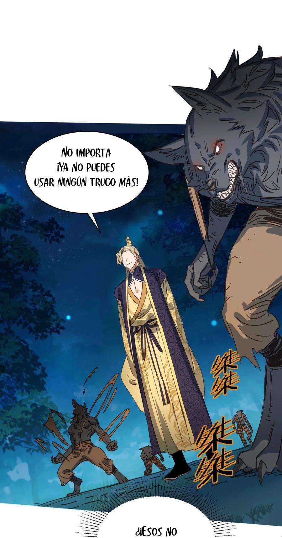 ¡Solo fue una lectura del destino! ¿Cómo es posible que el Emperador Demonio de las Nueve Colas se convierta en mi esposa?! — Capítulo 26 — 30