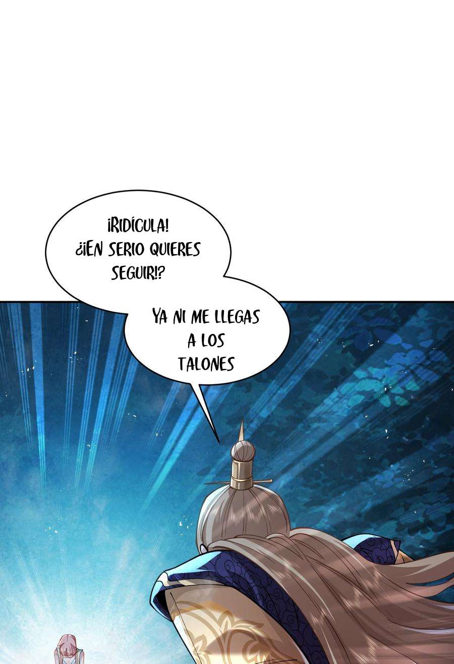 ¡Solo fue una lectura del destino! ¿Cómo es posible que el Emperador Demonio de las Nueve Colas se convierta en mi esposa?! — Capítulo 26 — 53