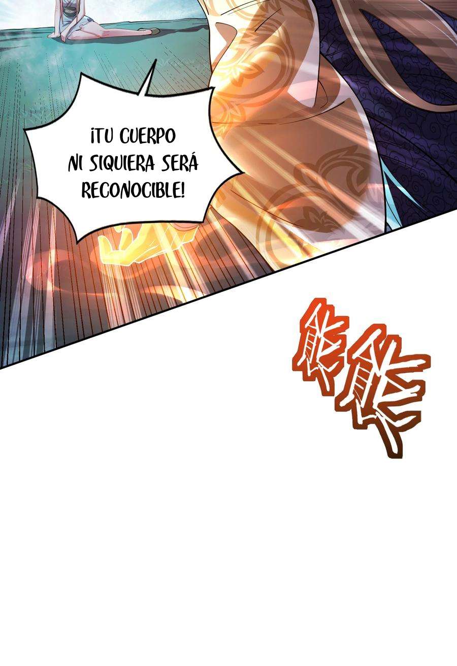 ¡Solo fue una lectura del destino! ¿Cómo es posible que el Emperador Demonio de las Nueve Colas se convierta en mi esposa?! — Capítulo 26 — 54