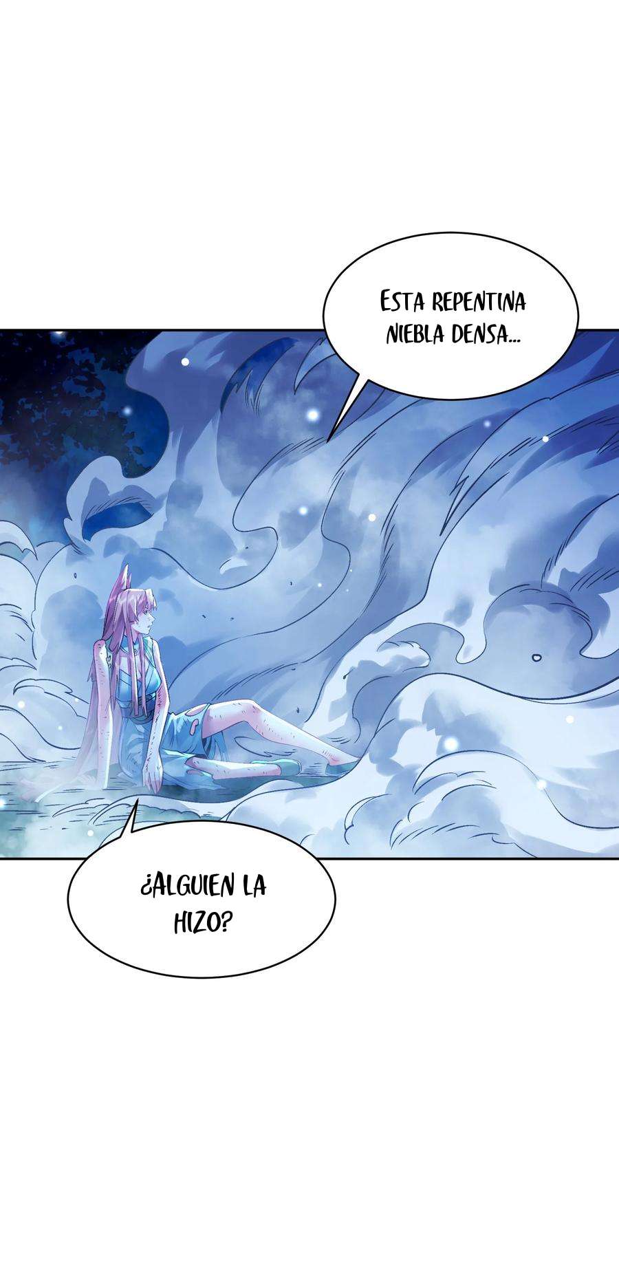 ¡Solo fue una lectura del destino! ¿Cómo es posible que el Emperador Demonio de las Nueve Colas se convierta en mi esposa?! — Capítulo 26 — 64