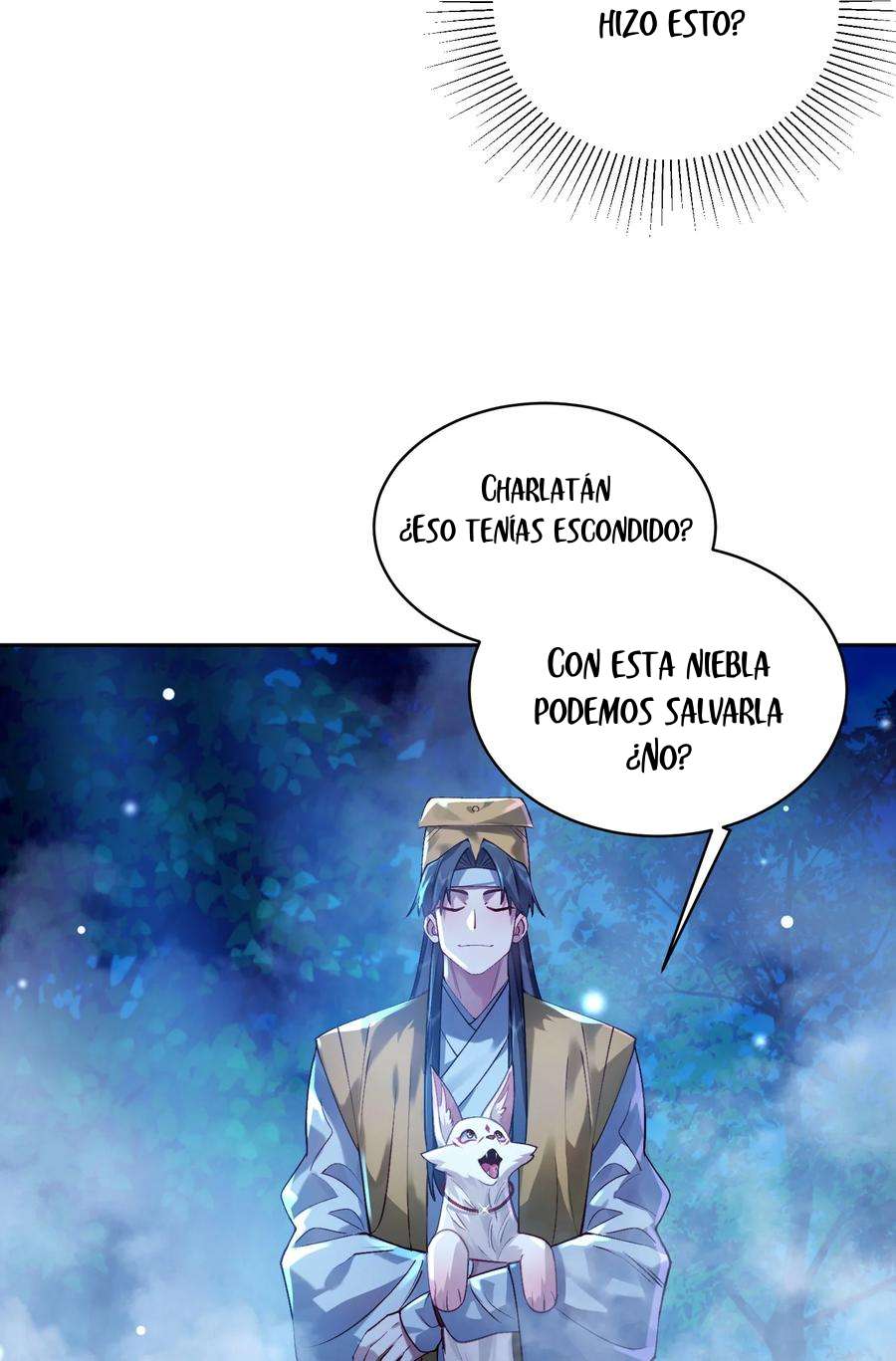 ¡Solo fue una lectura del destino! ¿Cómo es posible que el Emperador Demonio de las Nueve Colas se convierta en mi esposa?! — Capítulo 26 — 66