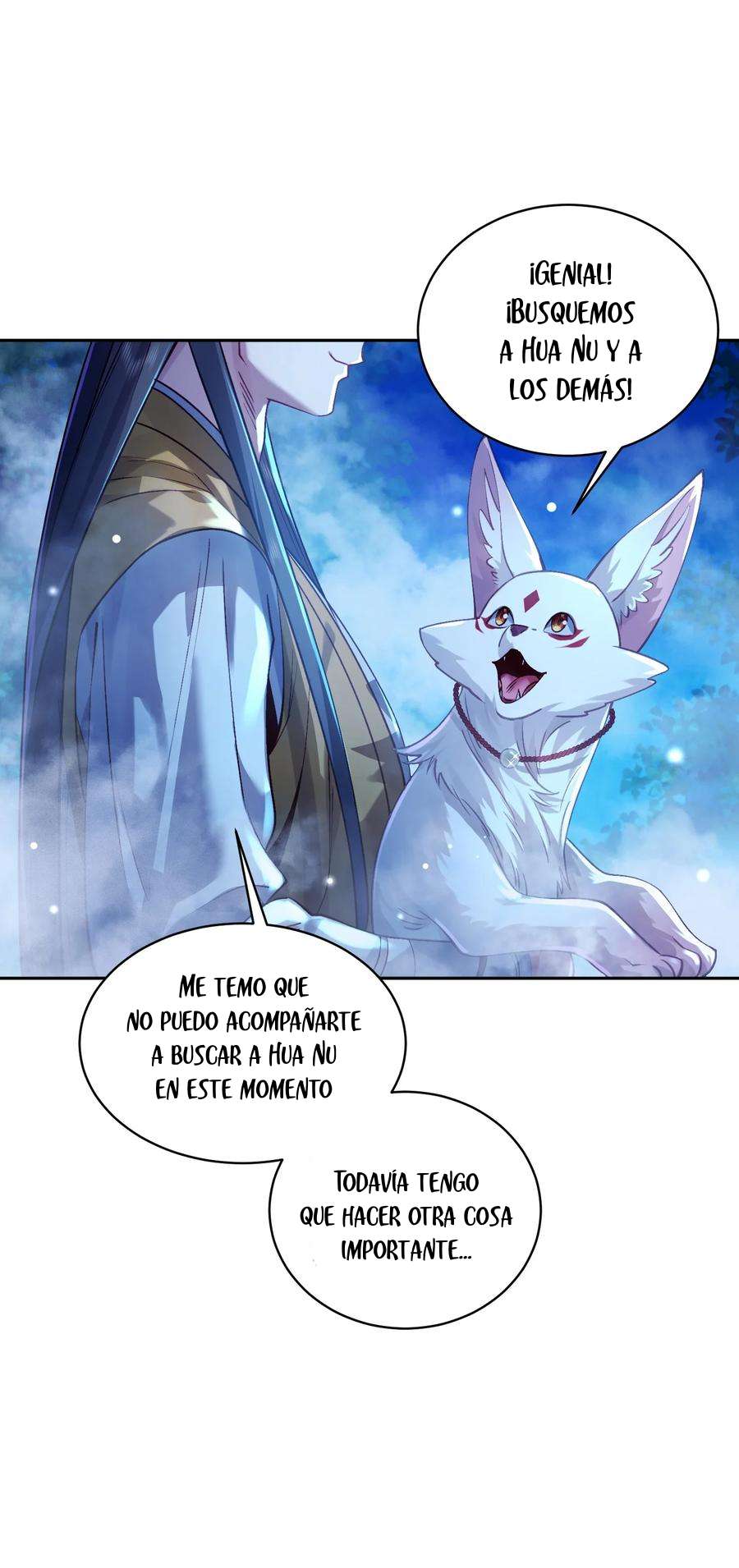 ¡Solo fue una lectura del destino! ¿Cómo es posible que el Emperador Demonio de las Nueve Colas se convierta en mi esposa?! — Capítulo 26 — 68