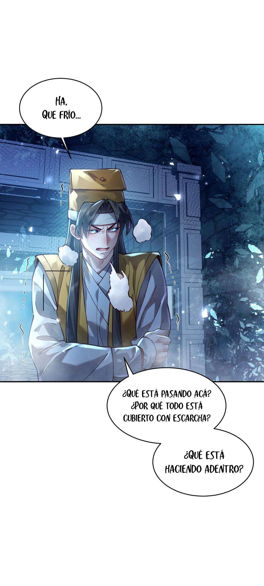 ¡Solo fue una lectura del destino! ¿Cómo es posible que el Emperador Demonio de las Nueve Colas se convierta en mi esposa?! — Capítulo 26 — 72