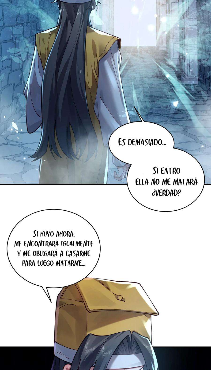 ¡Solo fue una lectura del destino! ¿Cómo es posible que el Emperador Demonio de las Nueve Colas se convierta en mi esposa?! — Capítulo 26 — 74
