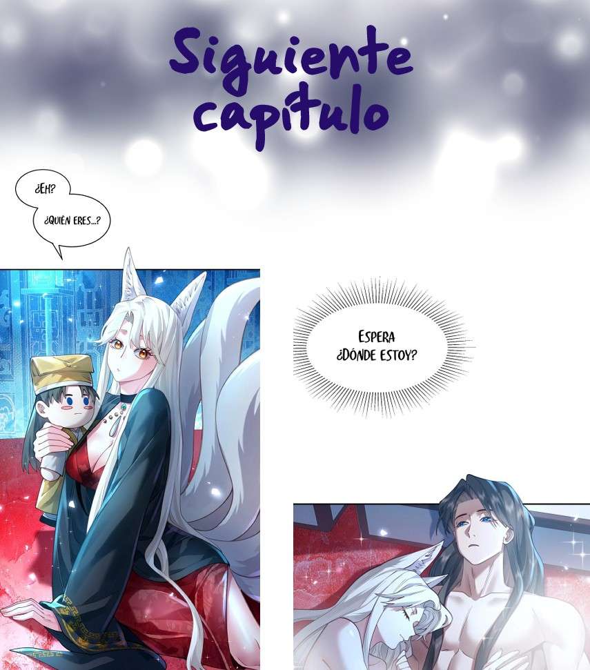 ¡Solo fue una lectura del destino! ¿Cómo es posible que el Emperador Demonio de las Nueve Colas se convierta en mi esposa?! — Capítulo 26 — 76