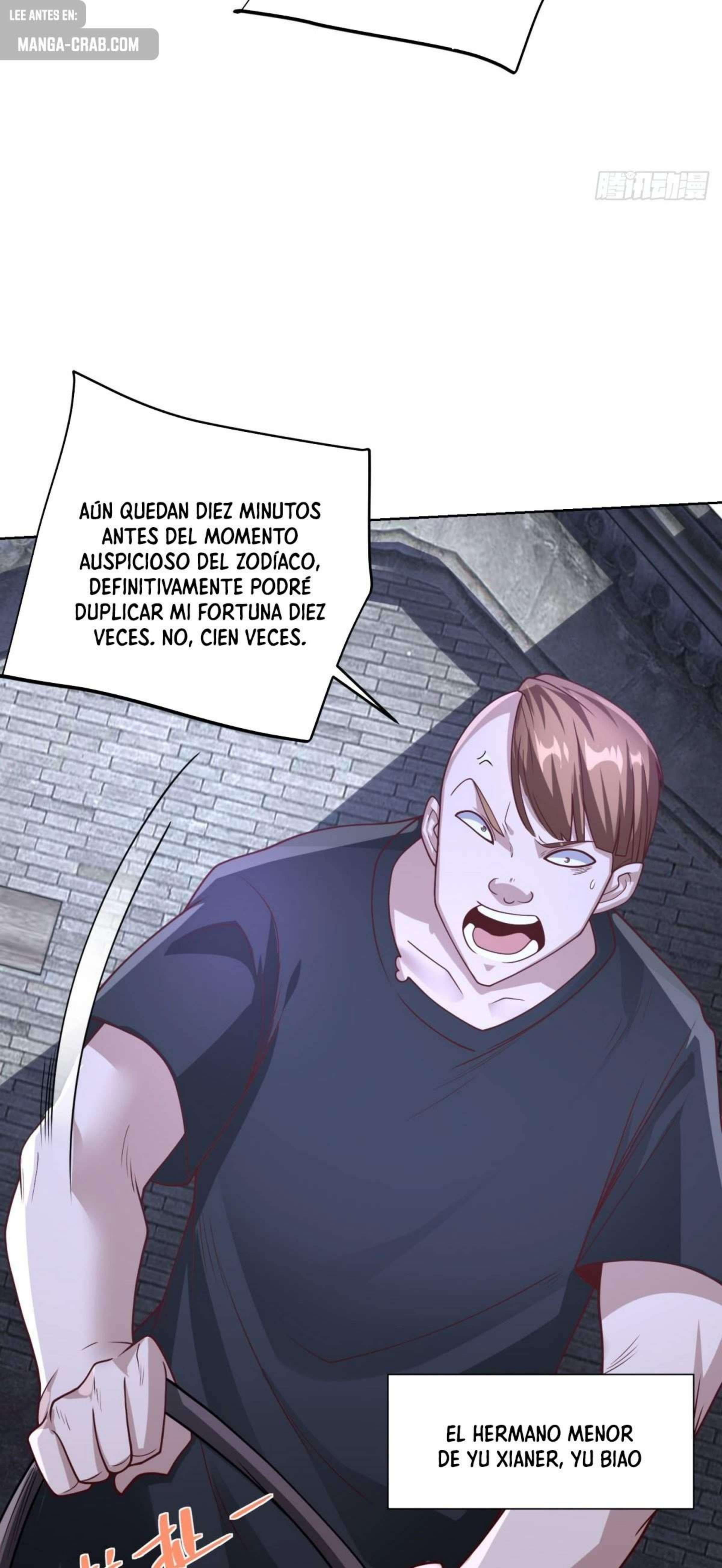 ¡Soy el Primer Joven Maestro de los Plutócratas! — Capítulo 69 — 14