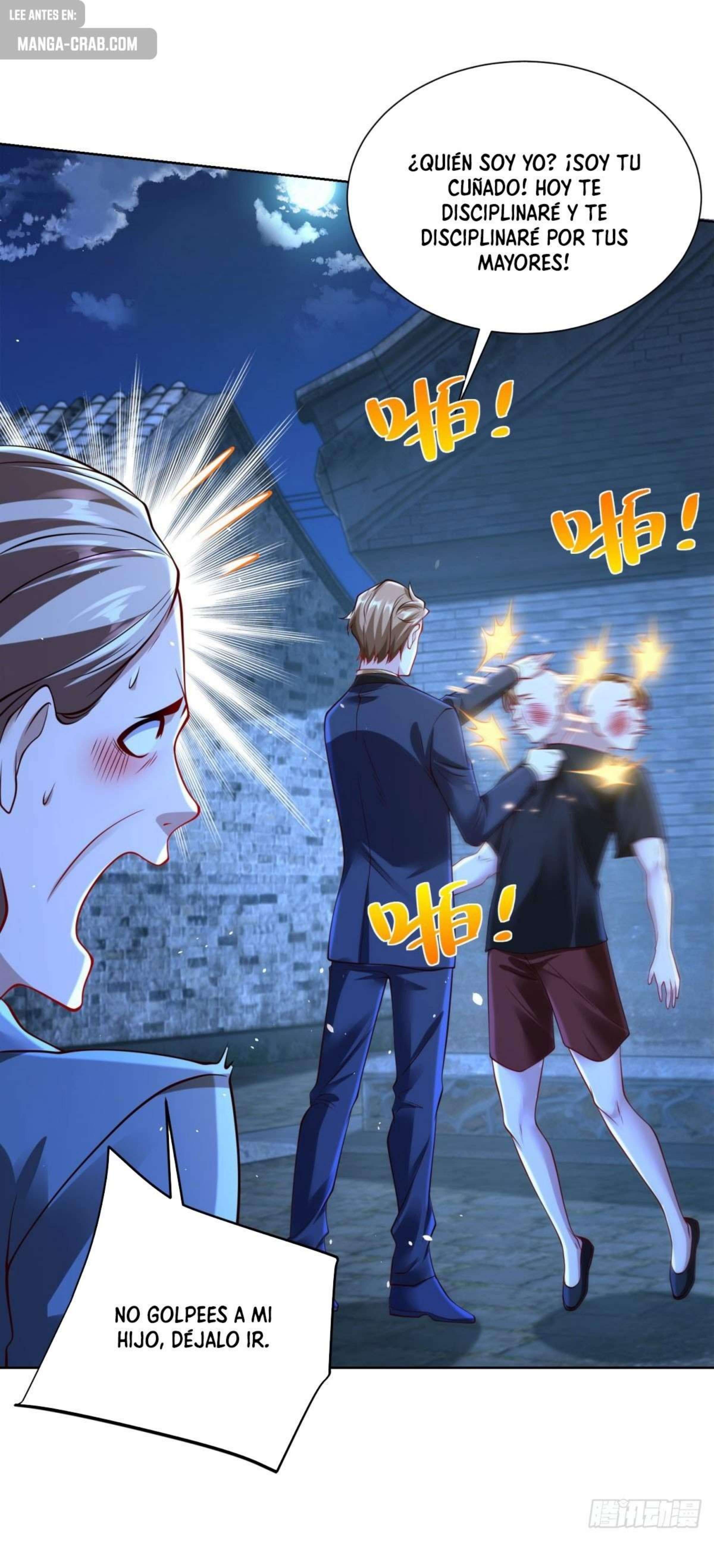 ¡Soy el Primer Joven Maestro de los Plutócratas! — Capítulo 69 — 23