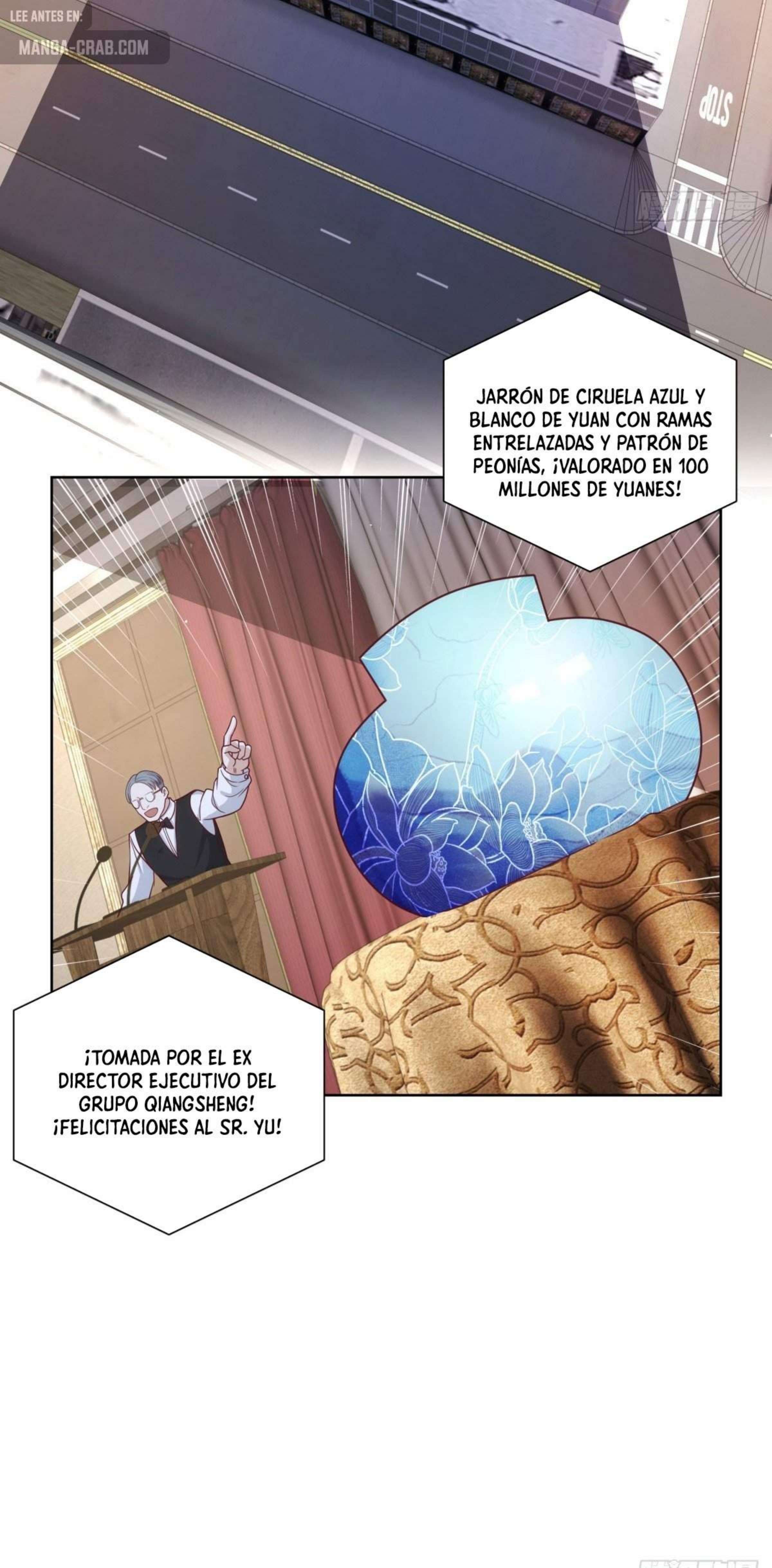 ¡Soy el Primer Joven Maestro de los Plutócratas! — Capítulo 57 — 5