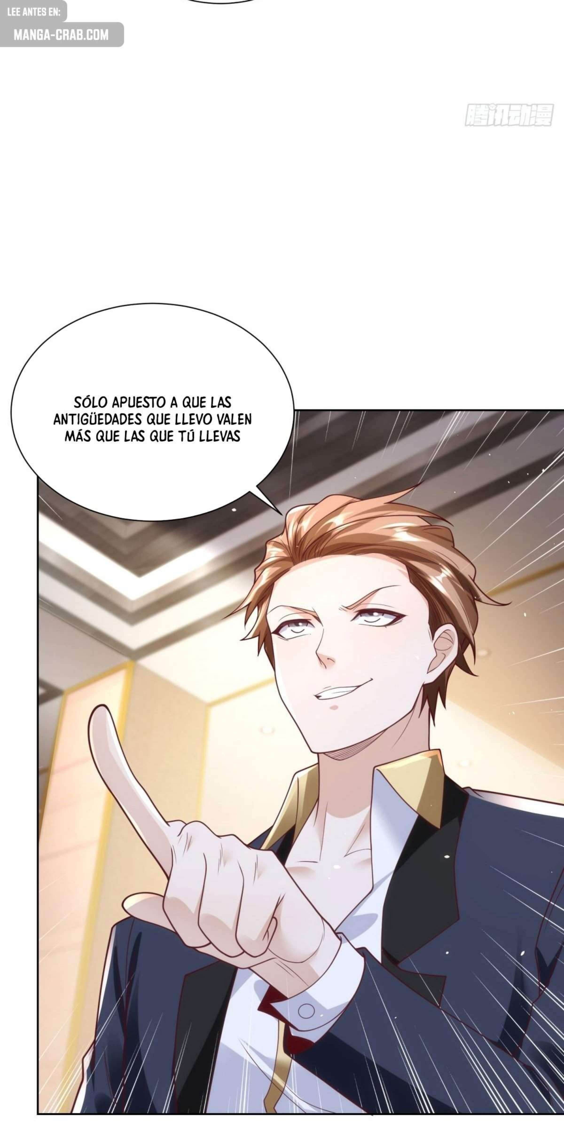 ¡Soy el Primer Joven Maestro de los Plutócratas! — Capítulo 57 — 25