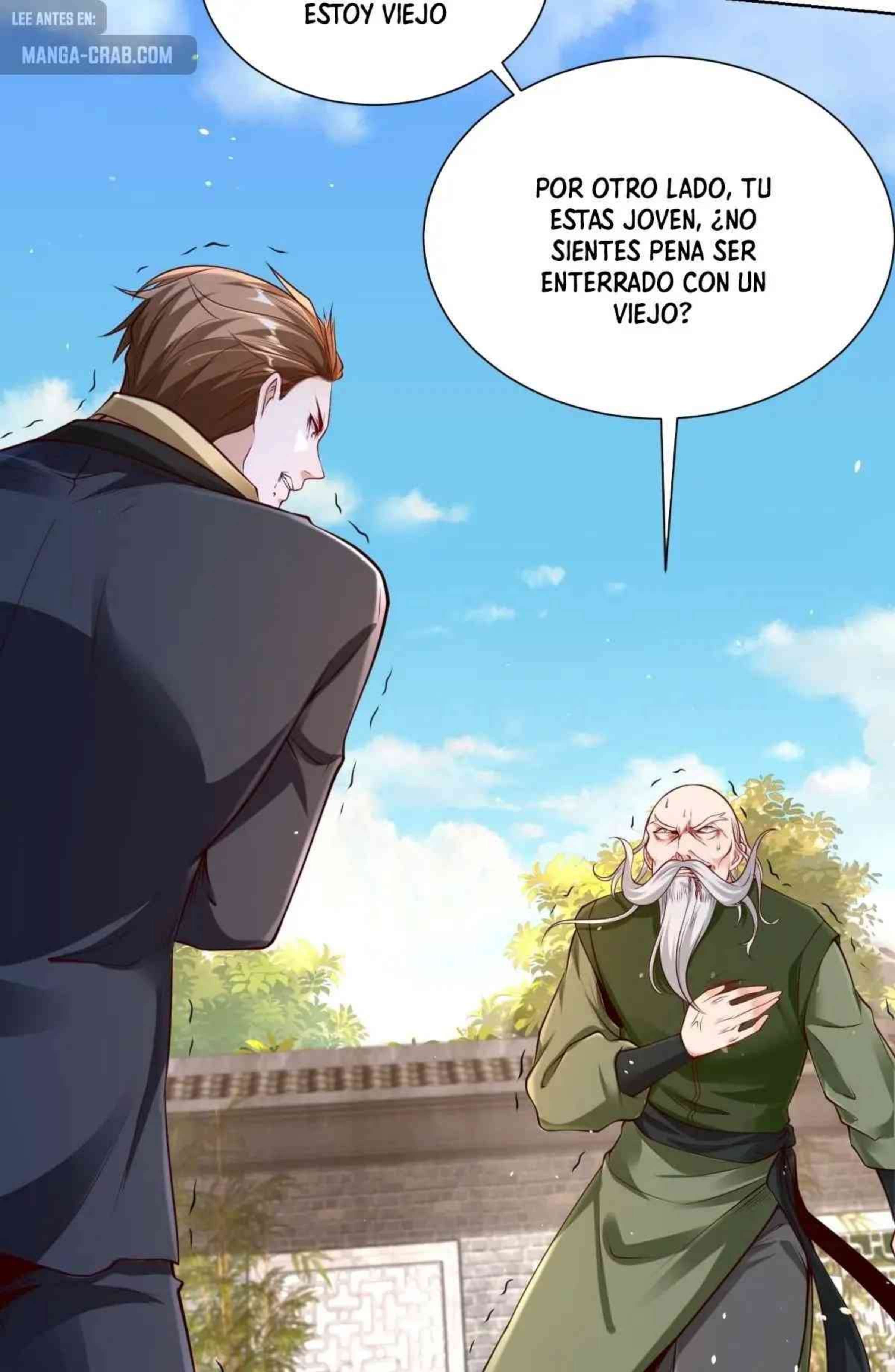 ¡Soy el Primer Joven Maestro de los Plutócratas! — Capítulo 52 — 12