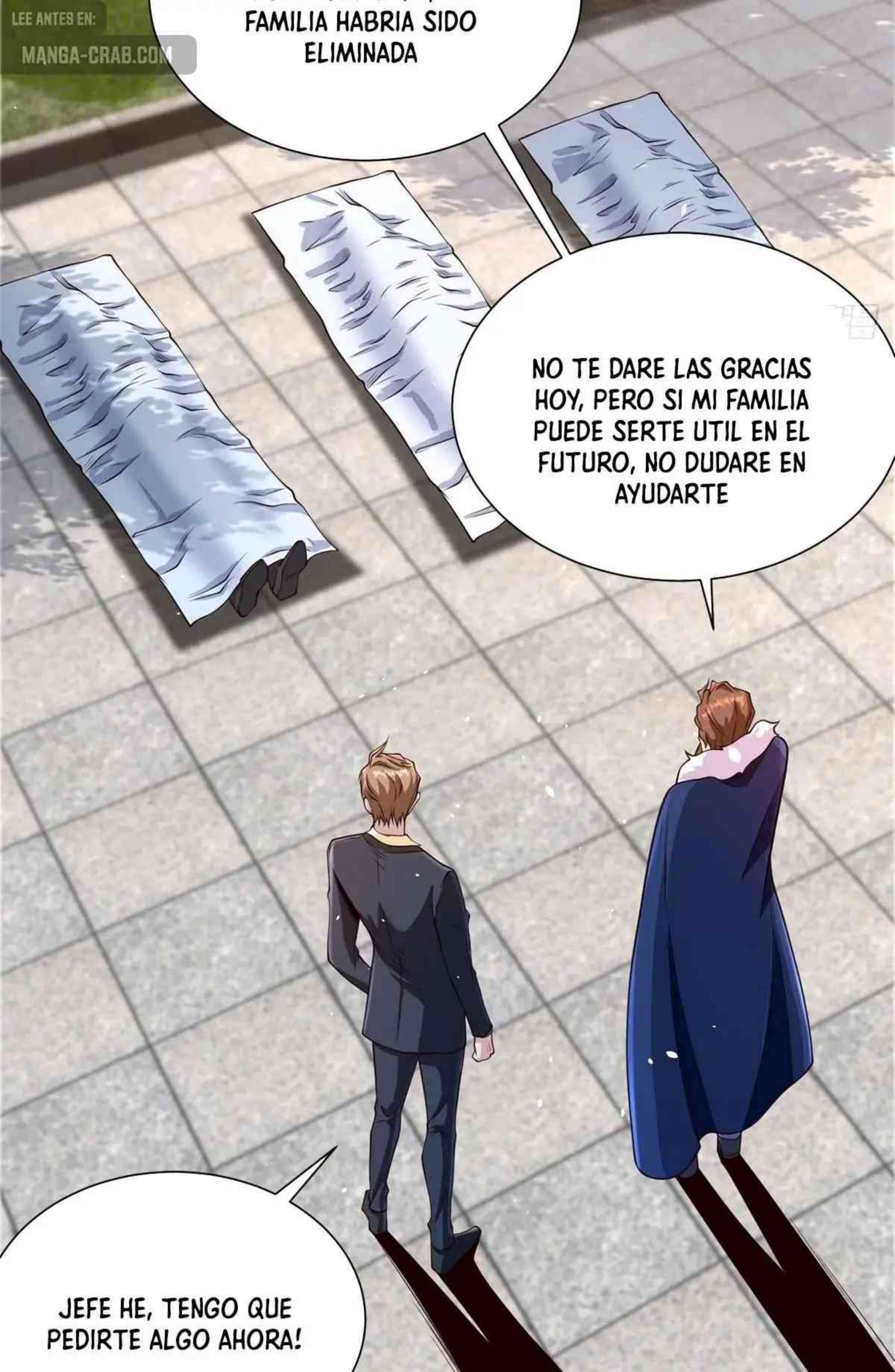 ¡Soy el Primer Joven Maestro de los Plutócratas! — Capítulo 52 — 20