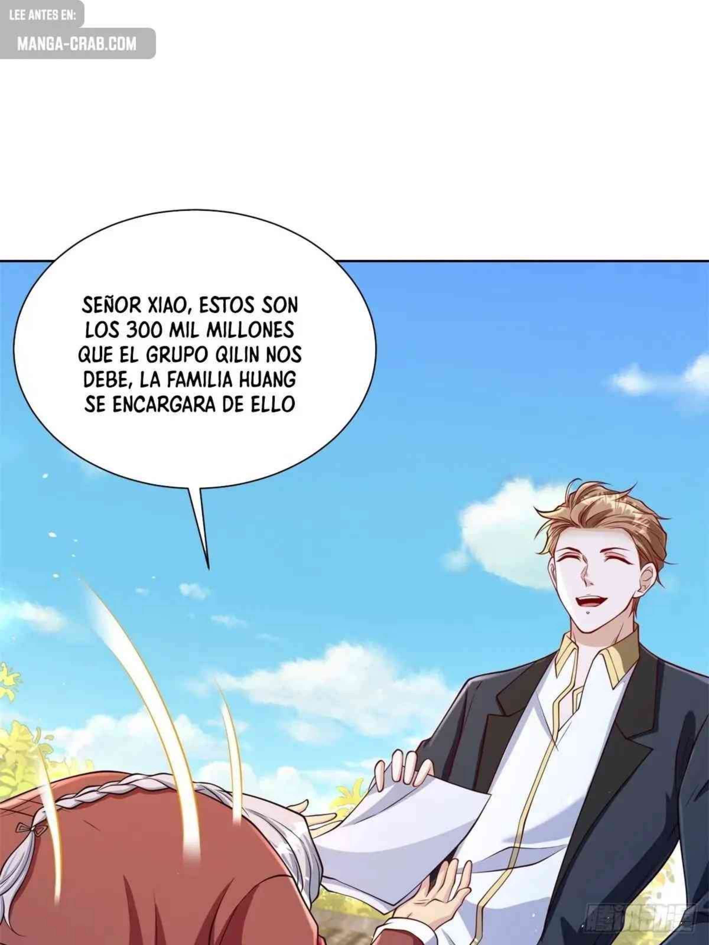 ¡Soy el Primer Joven Maestro de los Plutócratas! — Capítulo 52 — 26