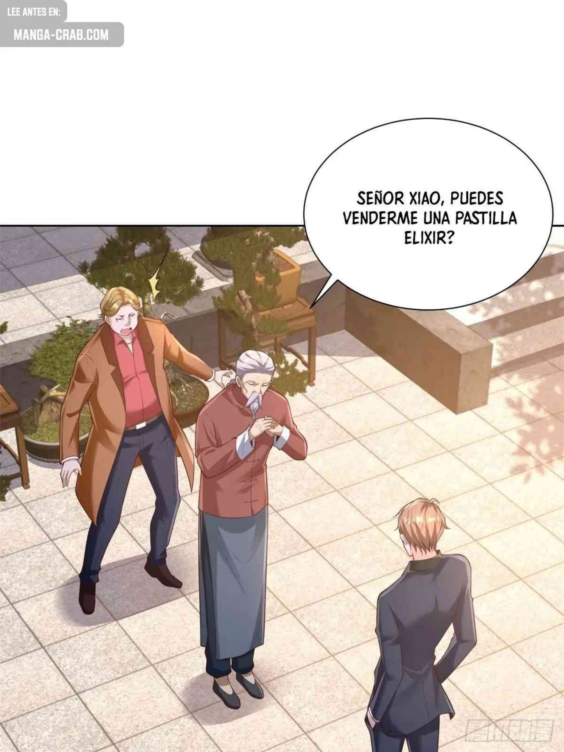 ¡Soy el Primer Joven Maestro de los Plutócratas! — Capítulo 52 — 28