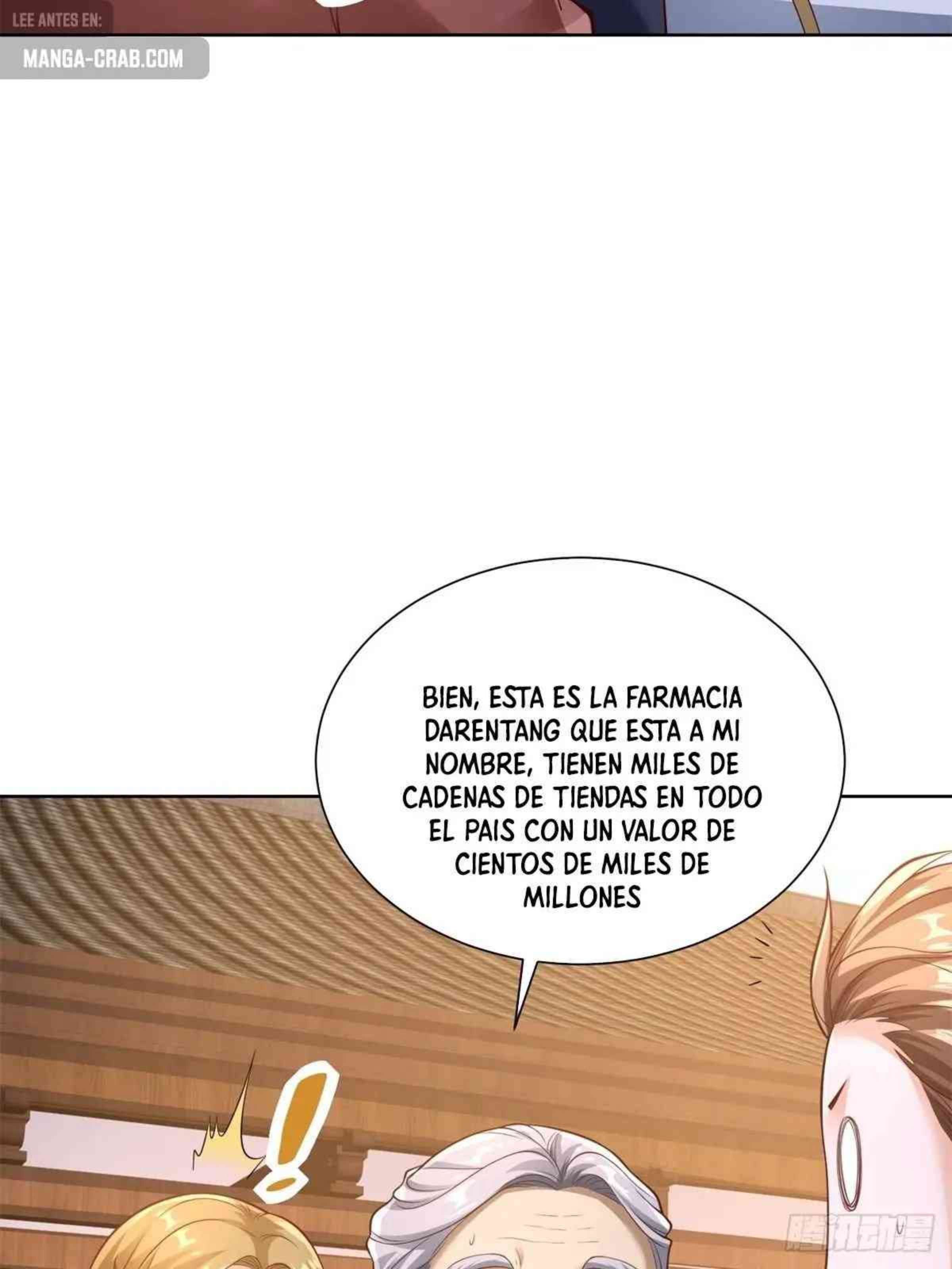 ¡Soy el Primer Joven Maestro de los Plutócratas! — Capítulo 52 — 31