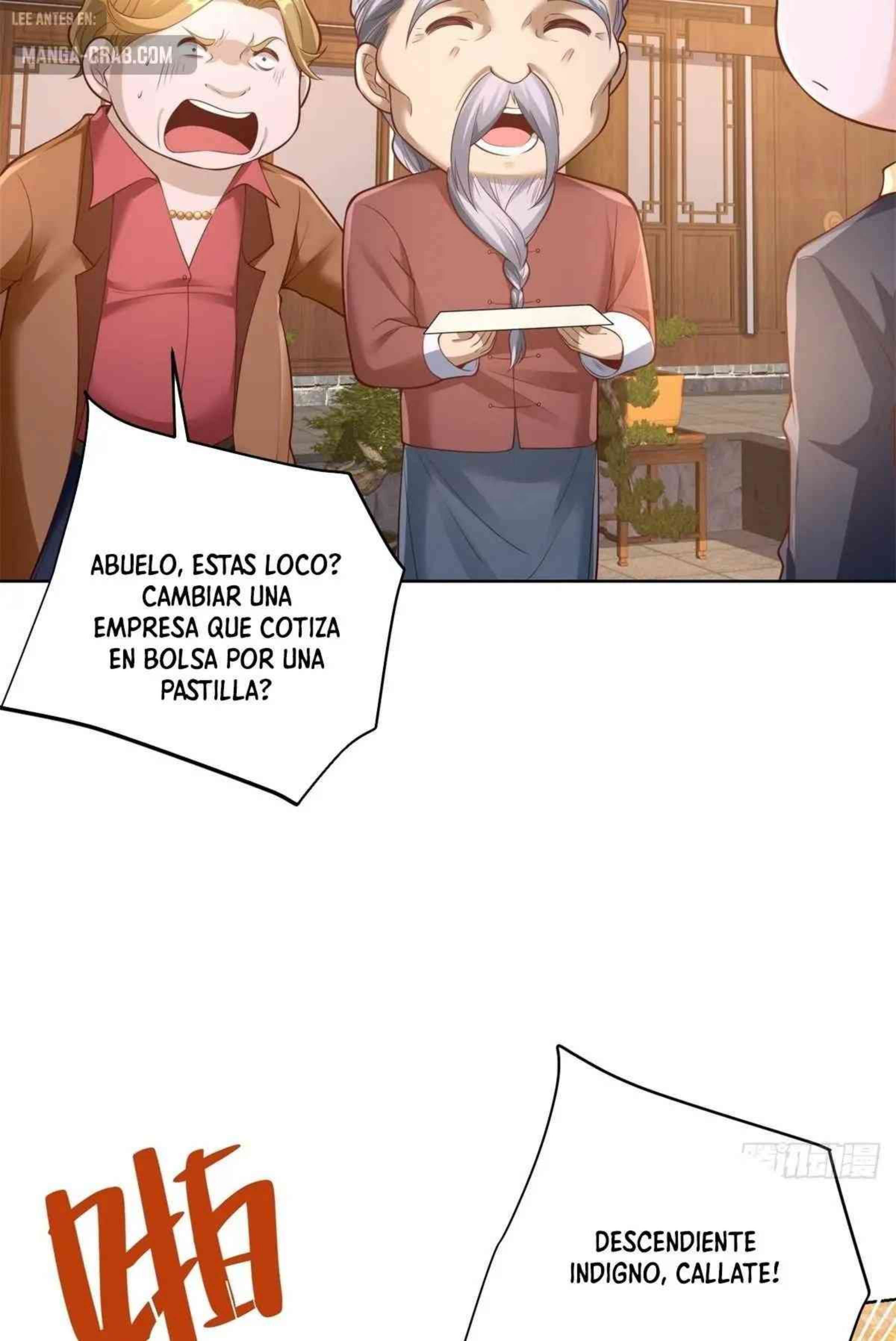¡Soy el Primer Joven Maestro de los Plutócratas! — Capítulo 52 — 32