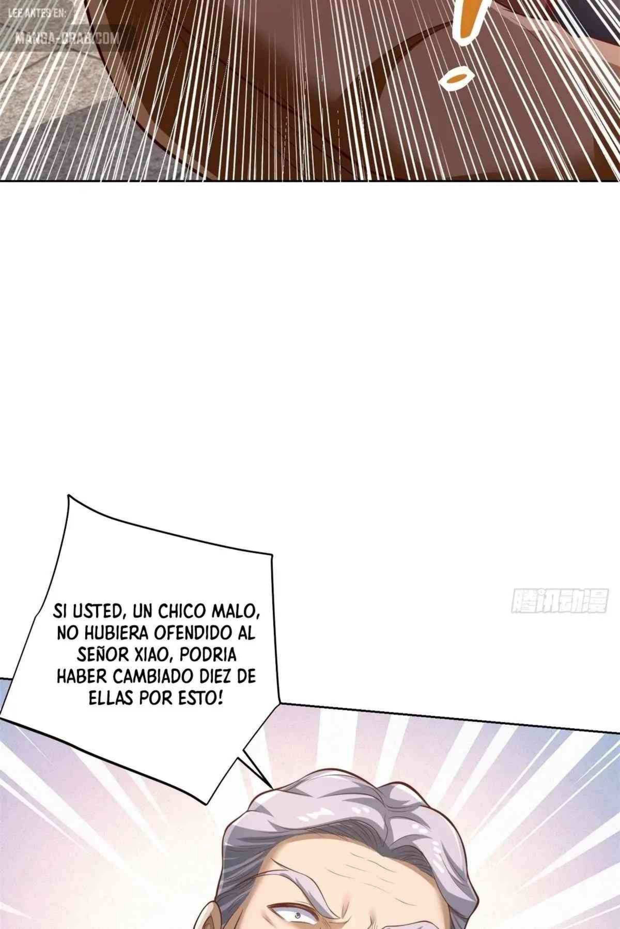 ¡Soy el Primer Joven Maestro de los Plutócratas! — Capítulo 52 — 34
