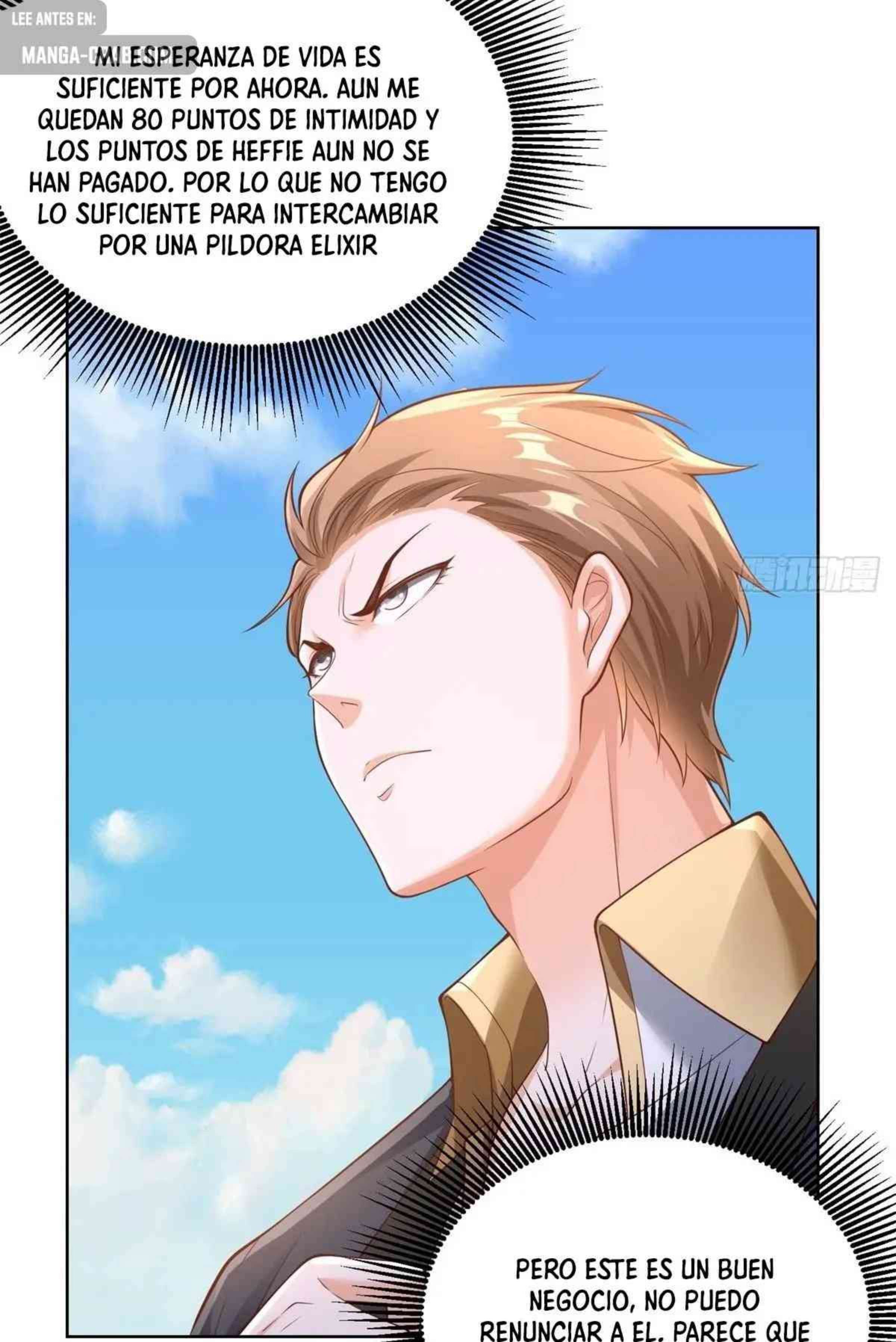 ¡Soy el Primer Joven Maestro de los Plutócratas! — Capítulo 52 — 35