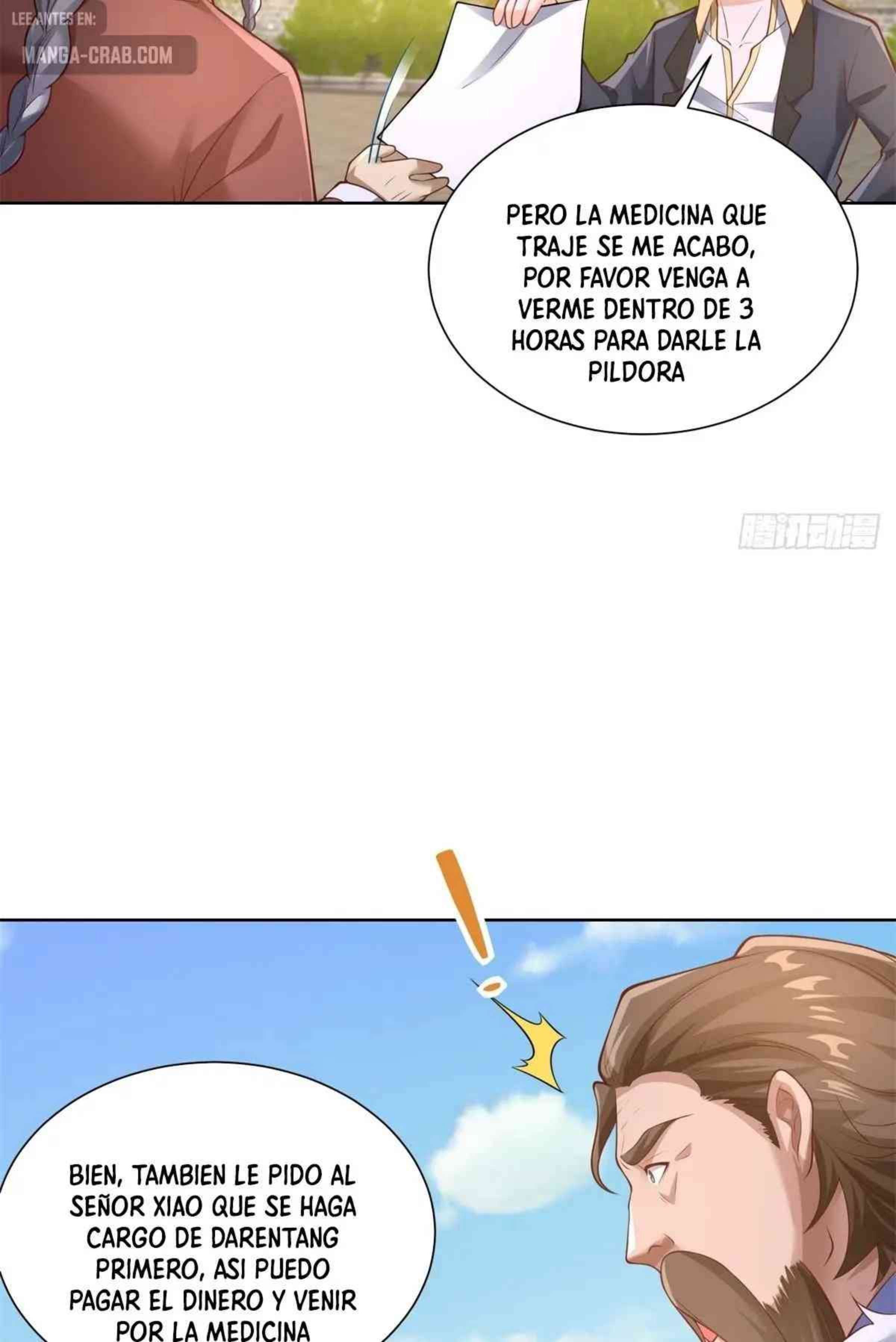 ¡Soy el Primer Joven Maestro de los Plutócratas! — Capítulo 52 — 37