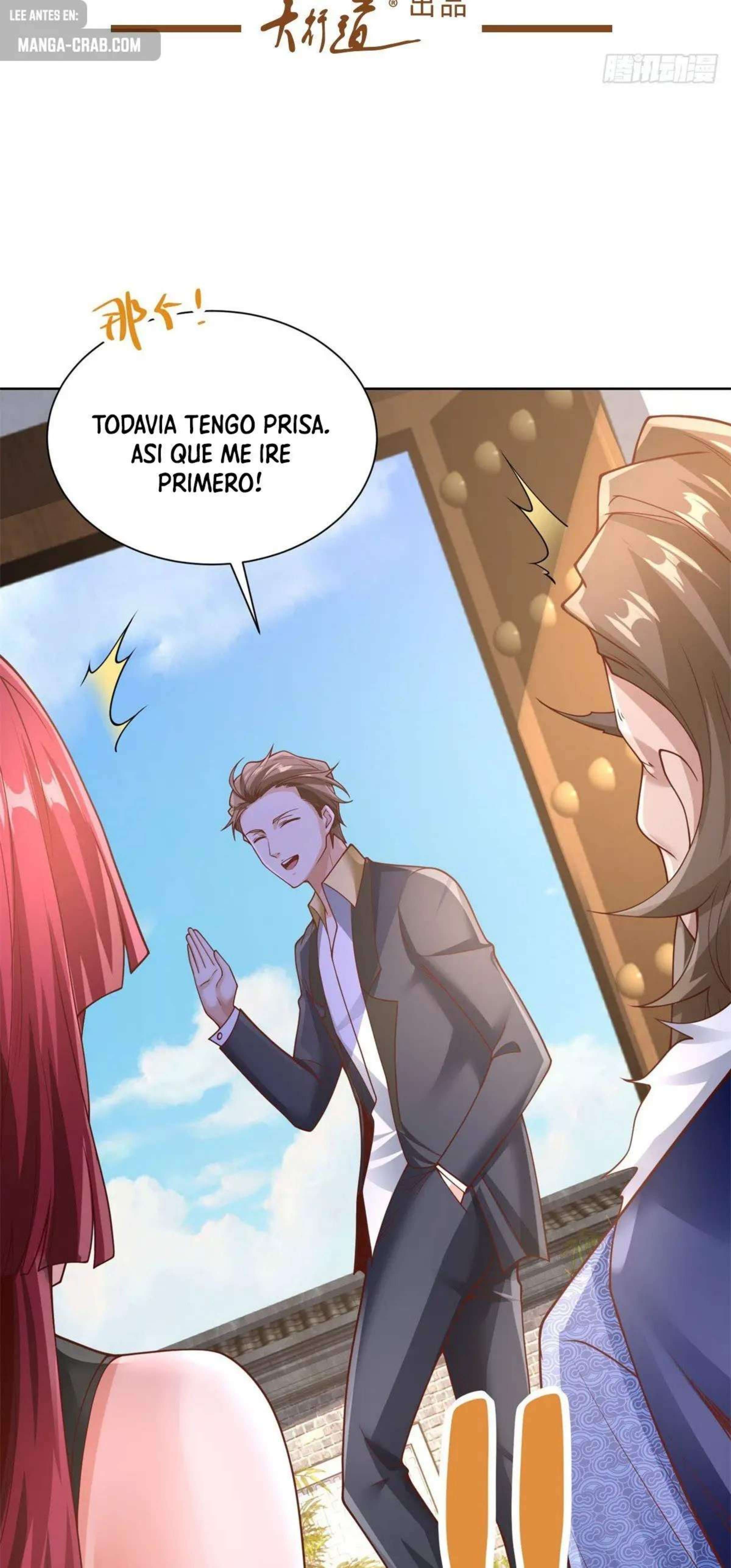 ¡Soy el Primer Joven Maestro de los Plutócratas! — Capítulo 53 — 4
