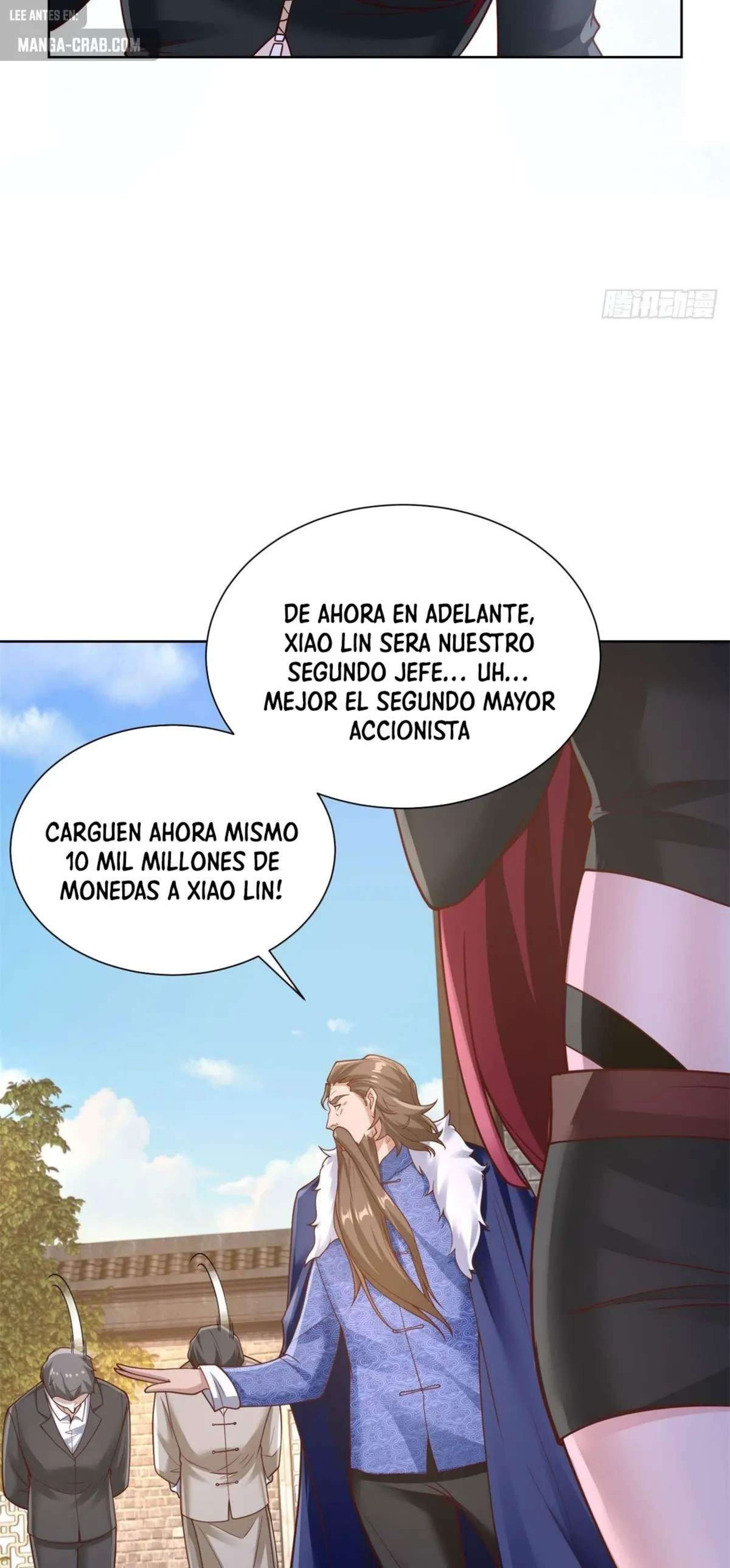 ¡Soy el Primer Joven Maestro de los Plutócratas! — Capítulo 53 — 7