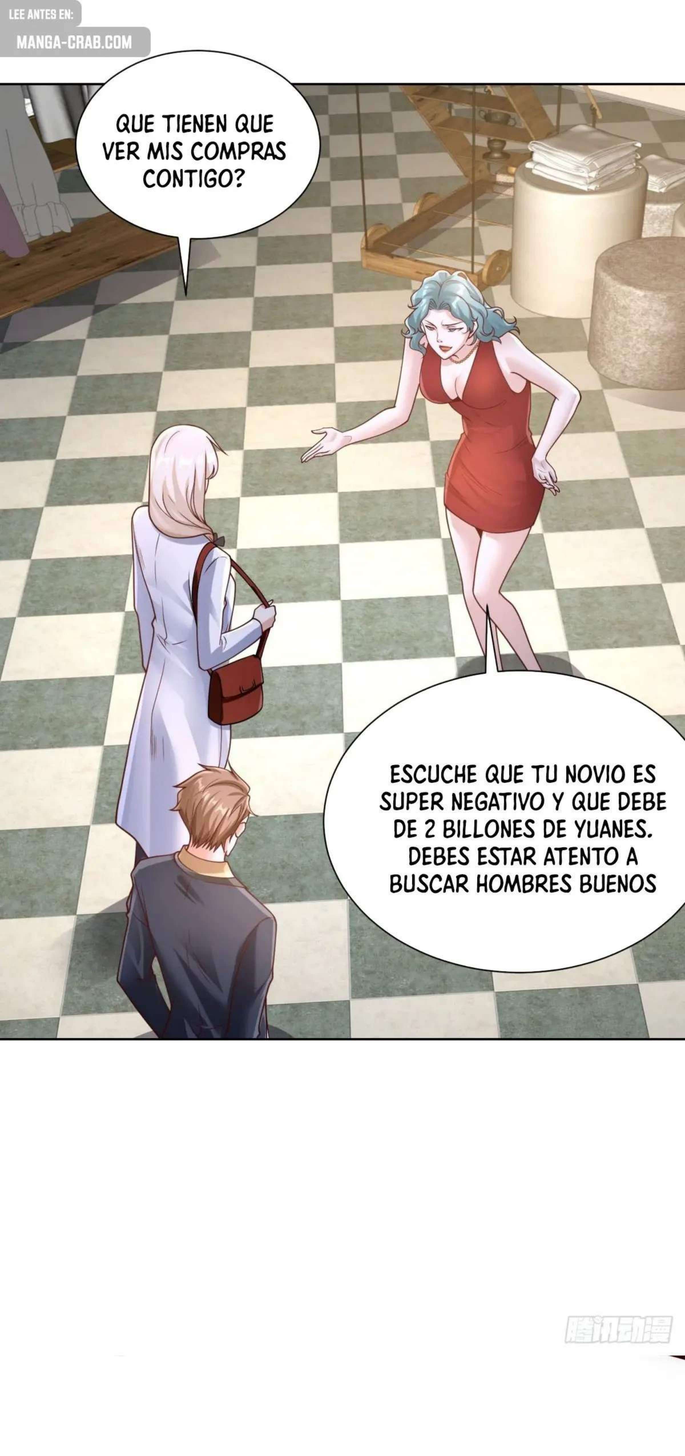 ¡Soy el Primer Joven Maestro de los Plutócratas! — Capítulo 53 — 15