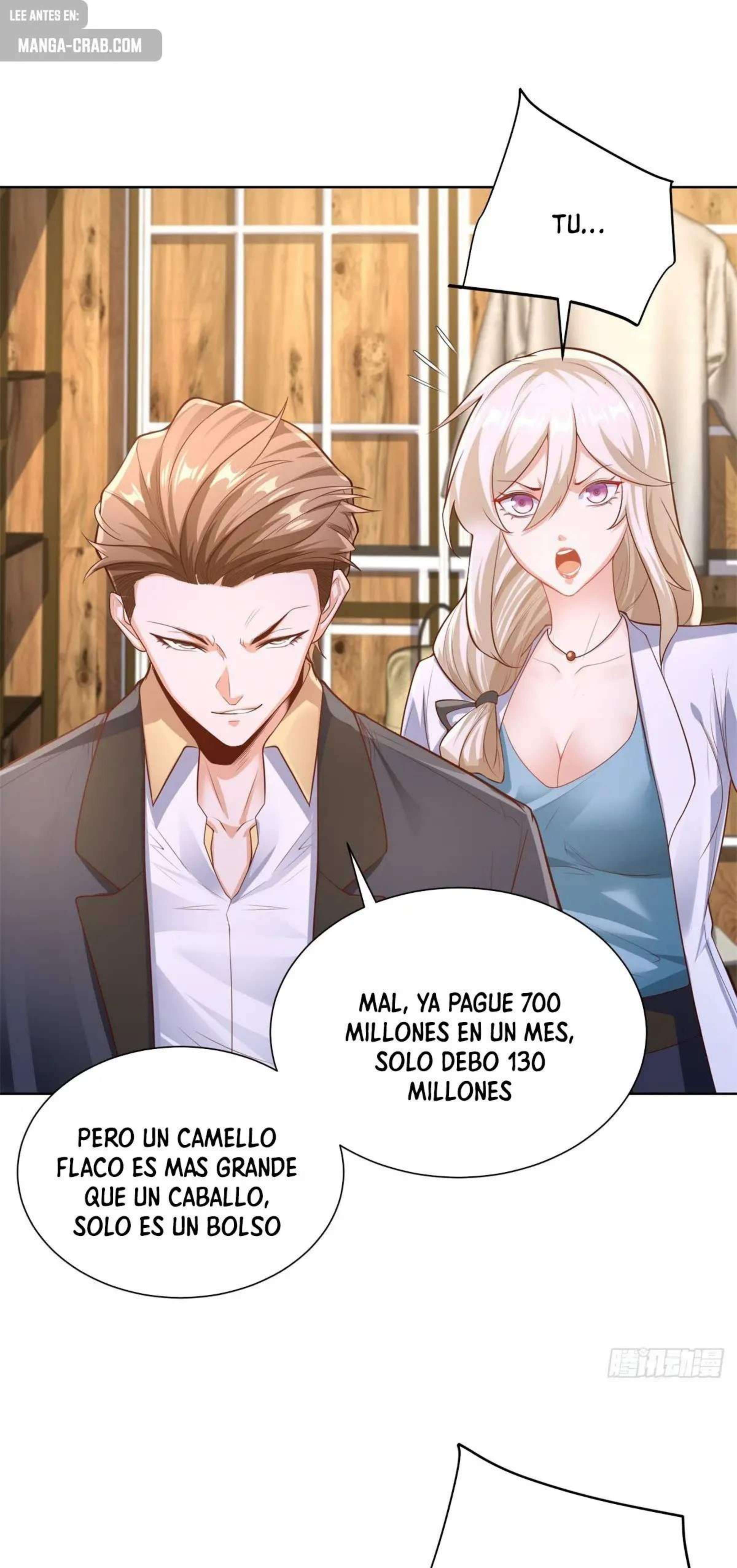 ¡Soy el Primer Joven Maestro de los Plutócratas! — Capítulo 53 — 16