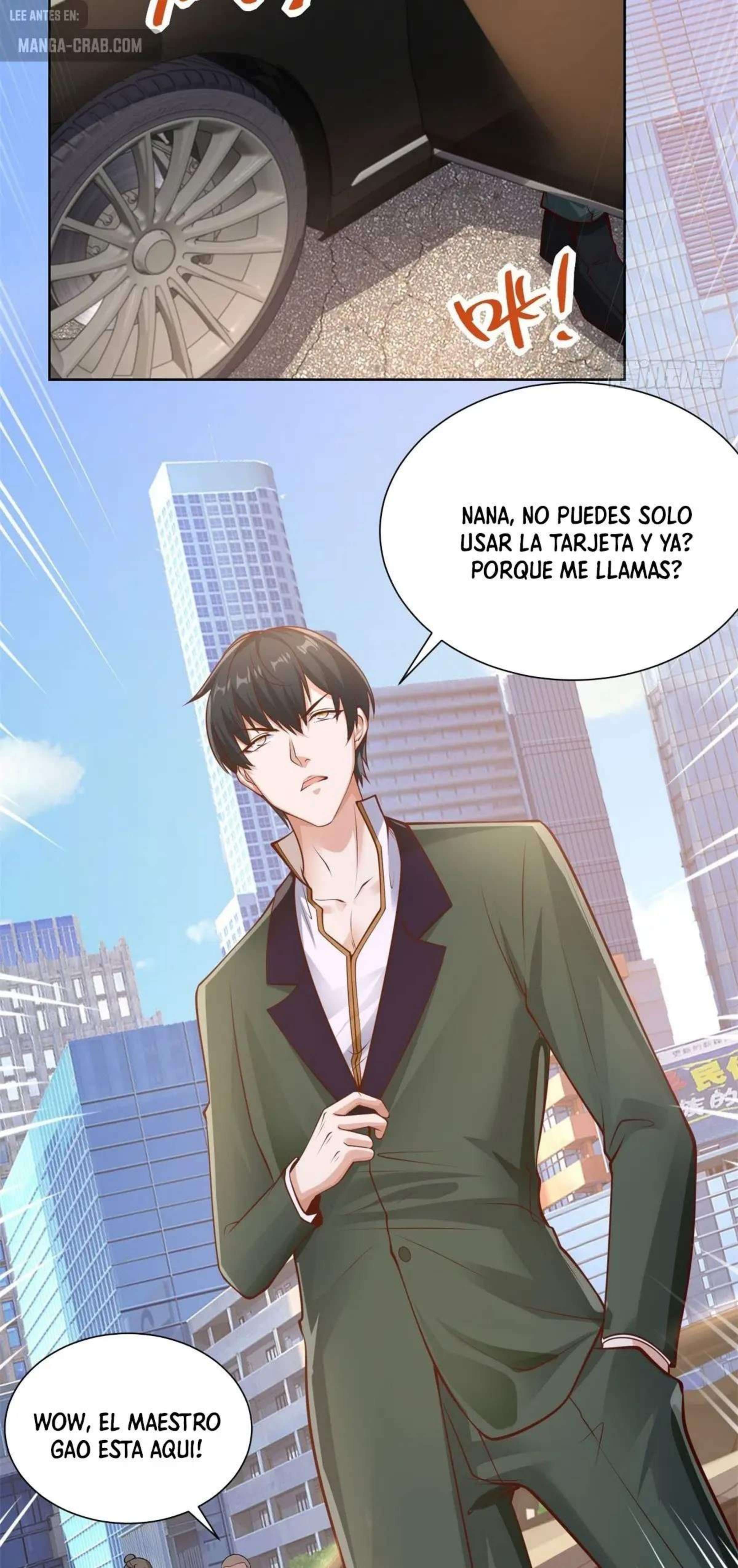 ¡Soy el Primer Joven Maestro de los Plutócratas! — Capítulo 53 — 26