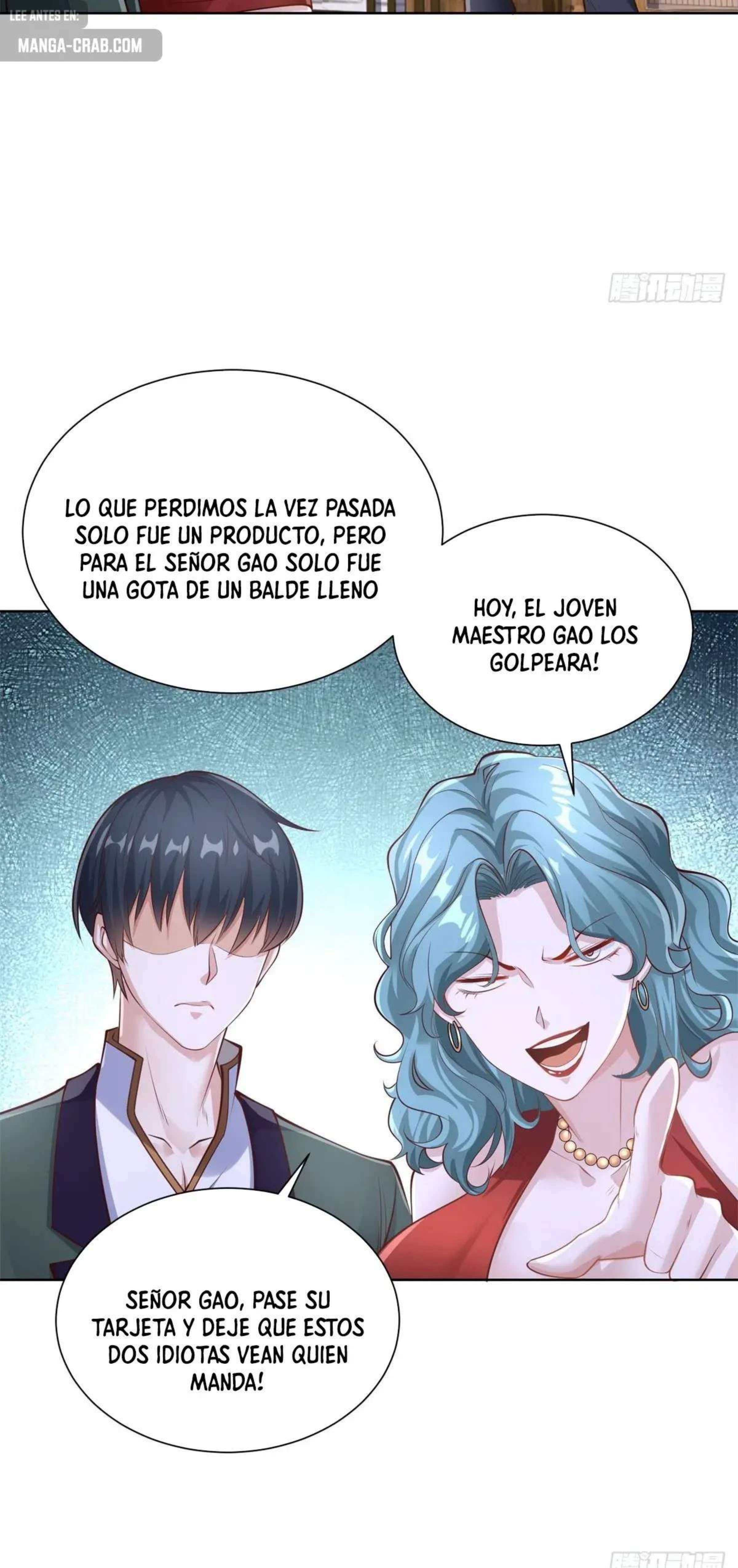 ¡Soy el Primer Joven Maestro de los Plutócratas! — Capítulo 53 — 28