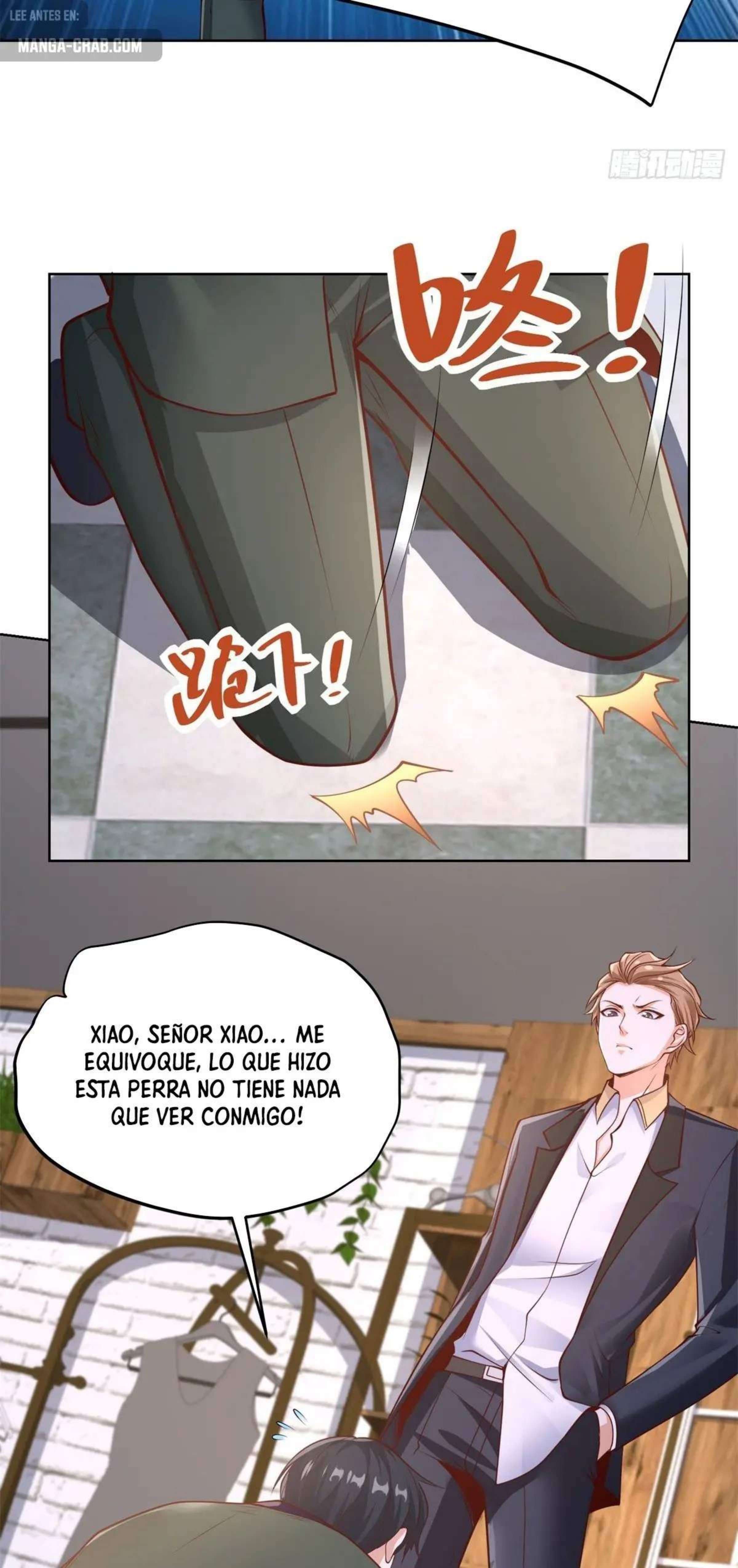 ¡Soy el Primer Joven Maestro de los Plutócratas! — Capítulo 53 — 30