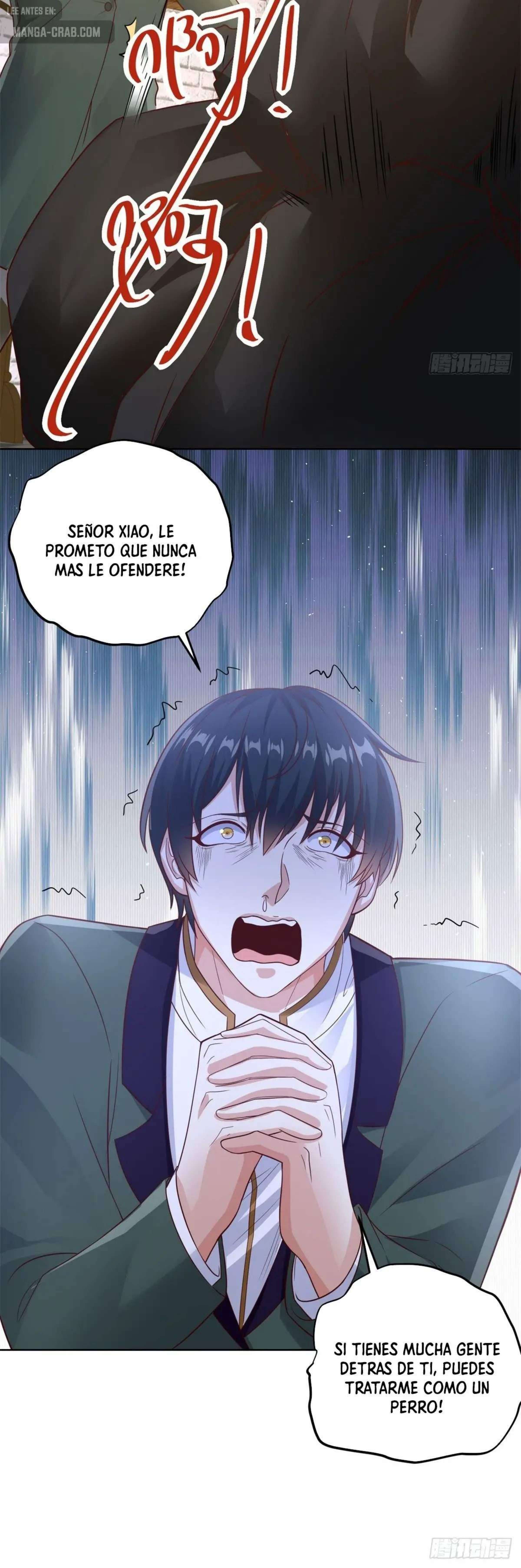 ¡Soy el Primer Joven Maestro de los Plutócratas! — Capítulo 53 — 35