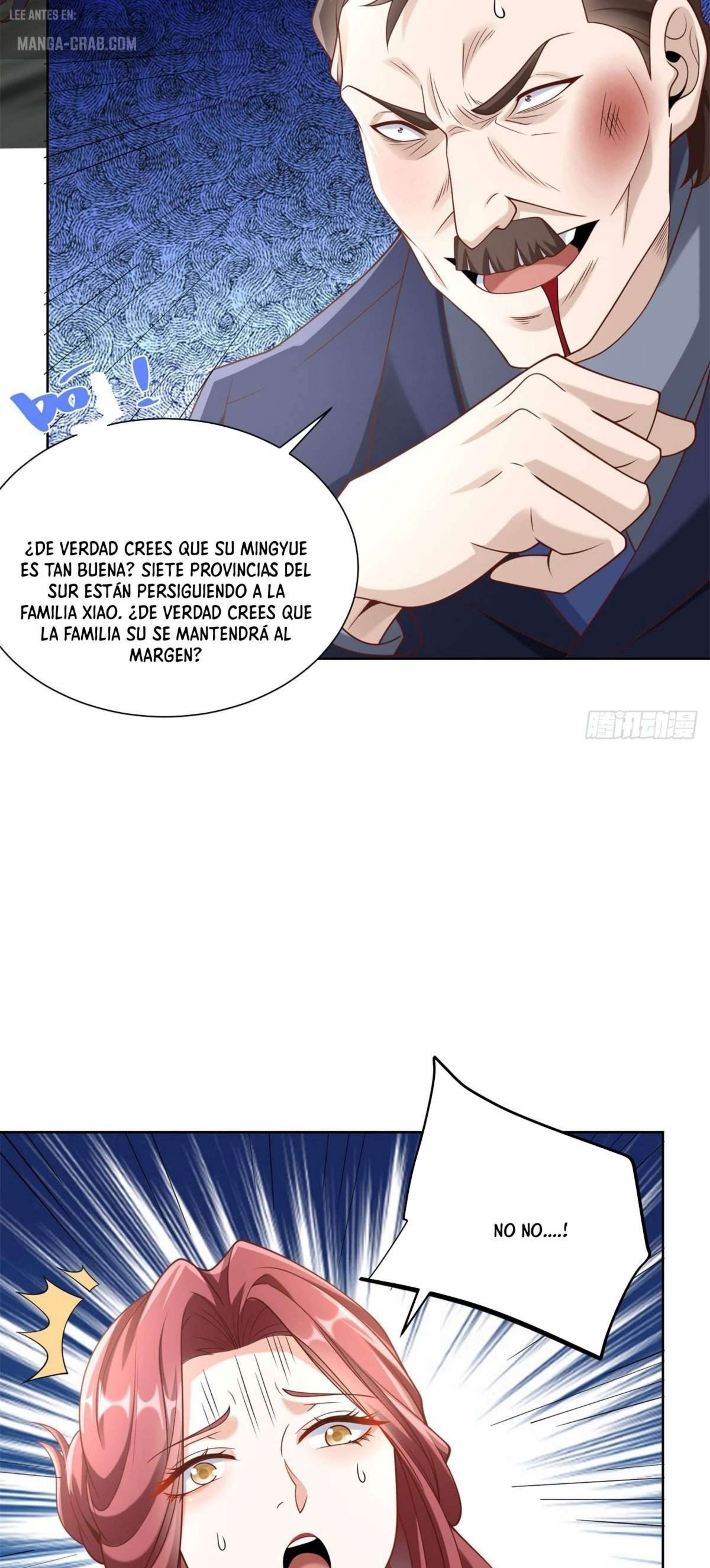 ¡Soy el Primer Joven Maestro de los Plutócratas! — Capítulo 93 — 8