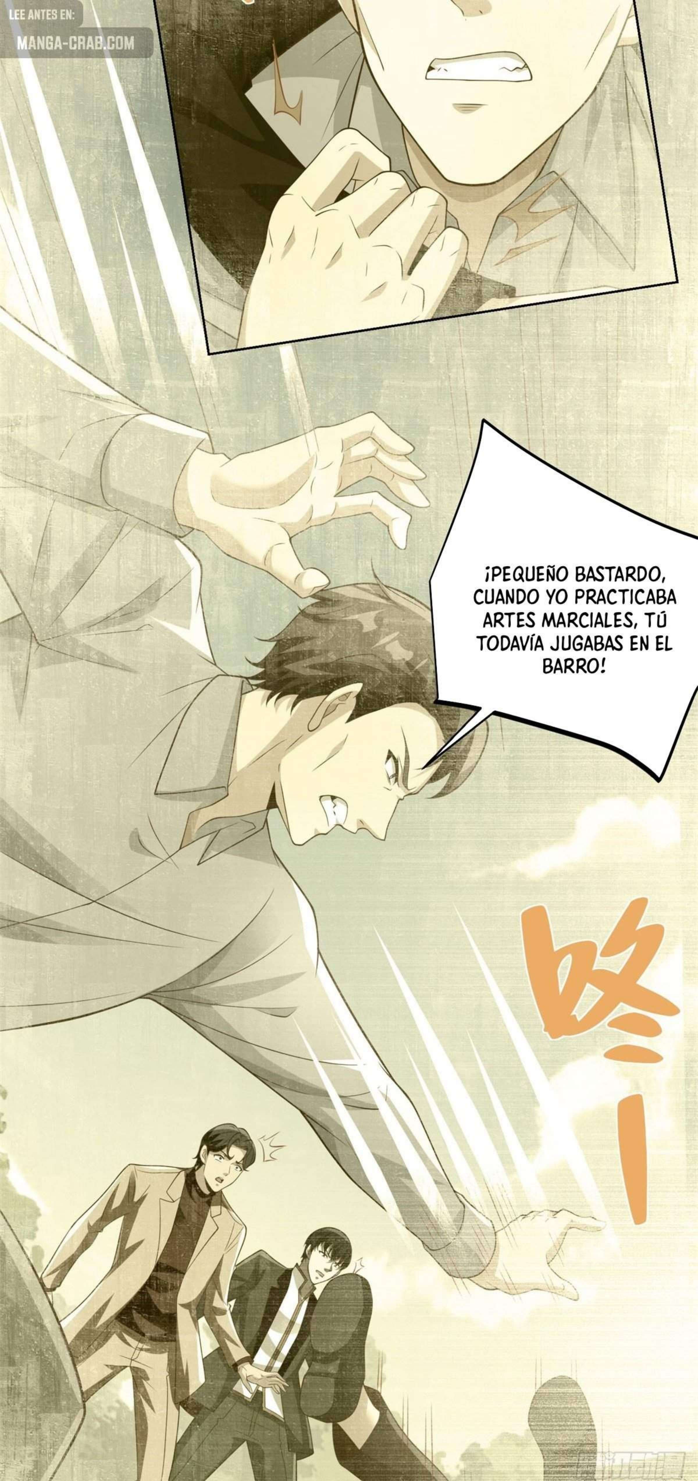 ¡Soy el Primer Joven Maestro de los Plutócratas! — Capítulo 93 — 17