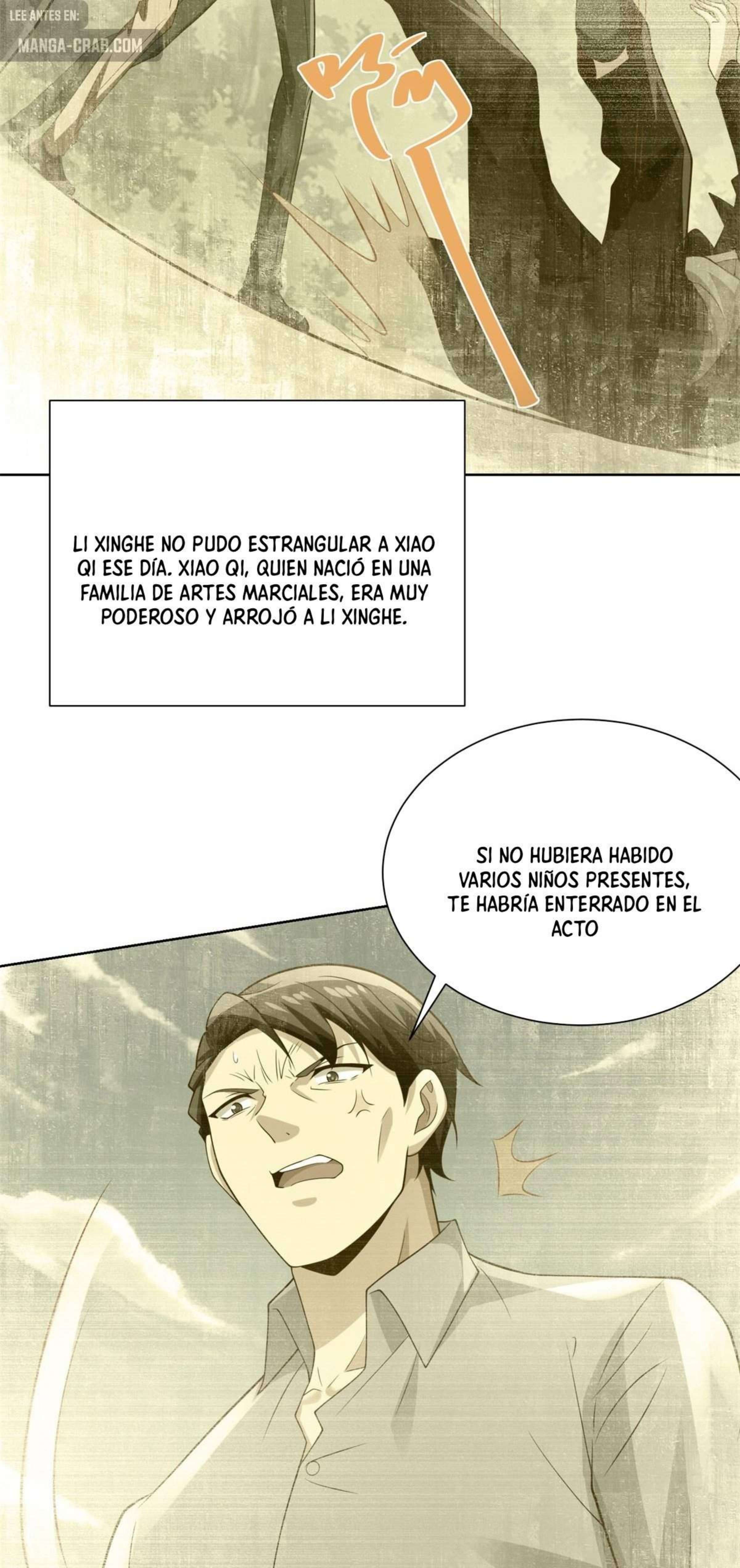 ¡Soy el Primer Joven Maestro de los Plutócratas! — Capítulo 93 — 18