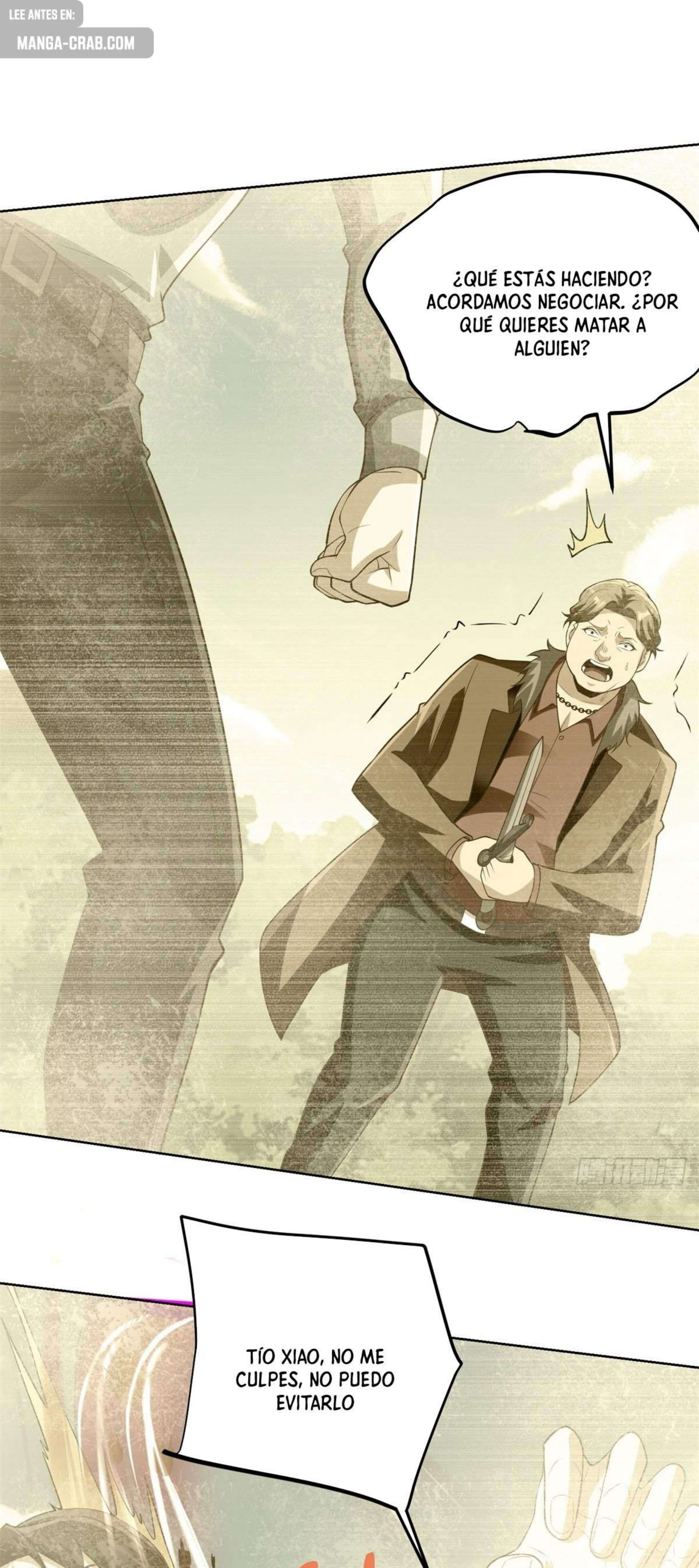 ¡Soy el Primer Joven Maestro de los Plutócratas! — Capítulo 93 — 23