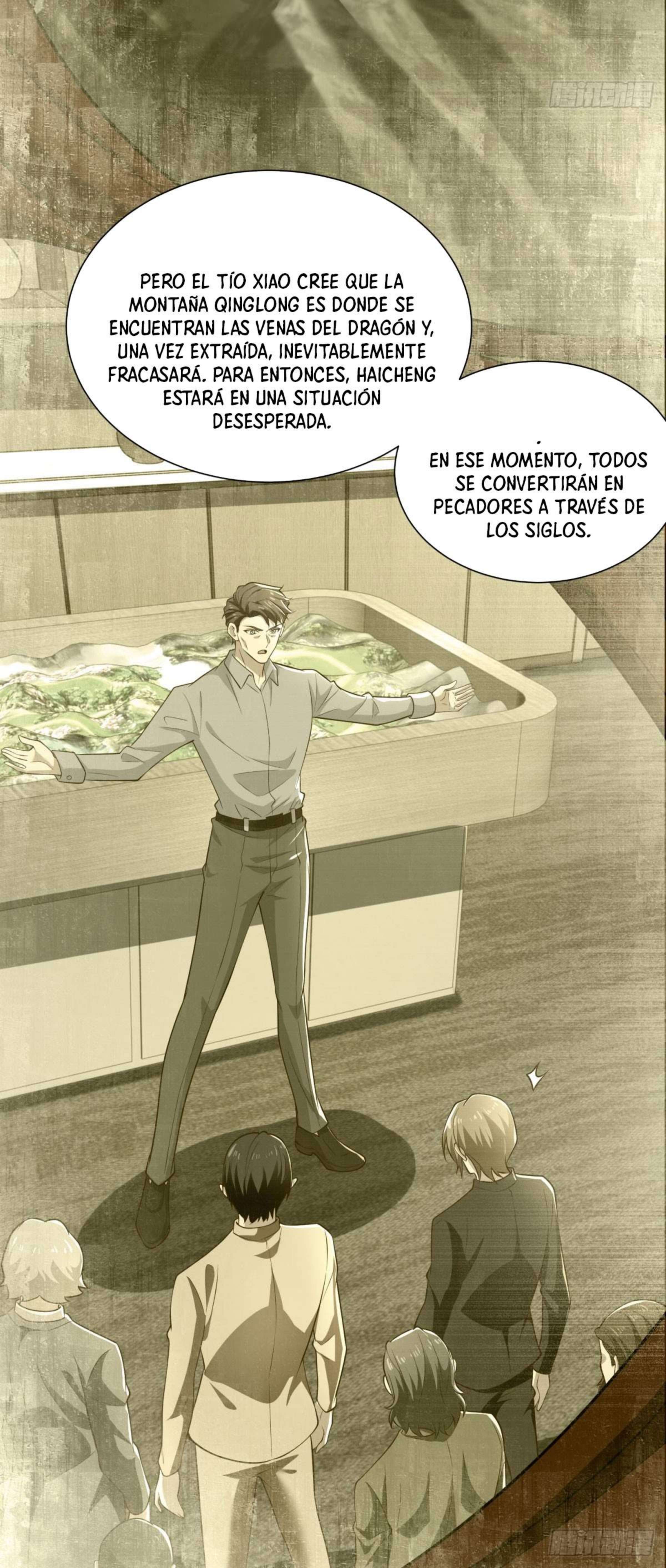 ¡Soy el Primer Joven Maestro de los Plutócratas! — Capítulo 96 — 12