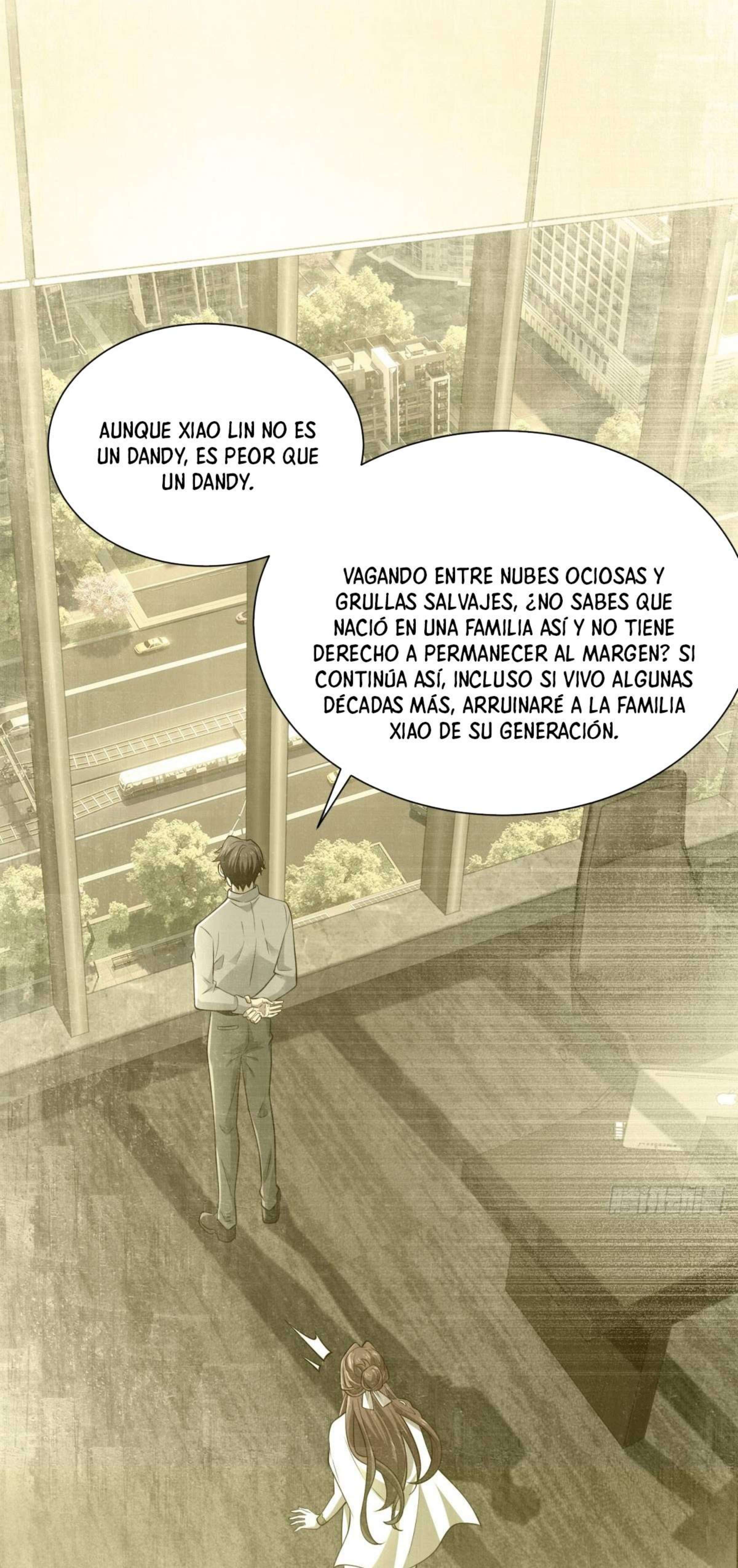 ¡Soy el Primer Joven Maestro de los Plutócratas! — Capítulo 96 — 18
