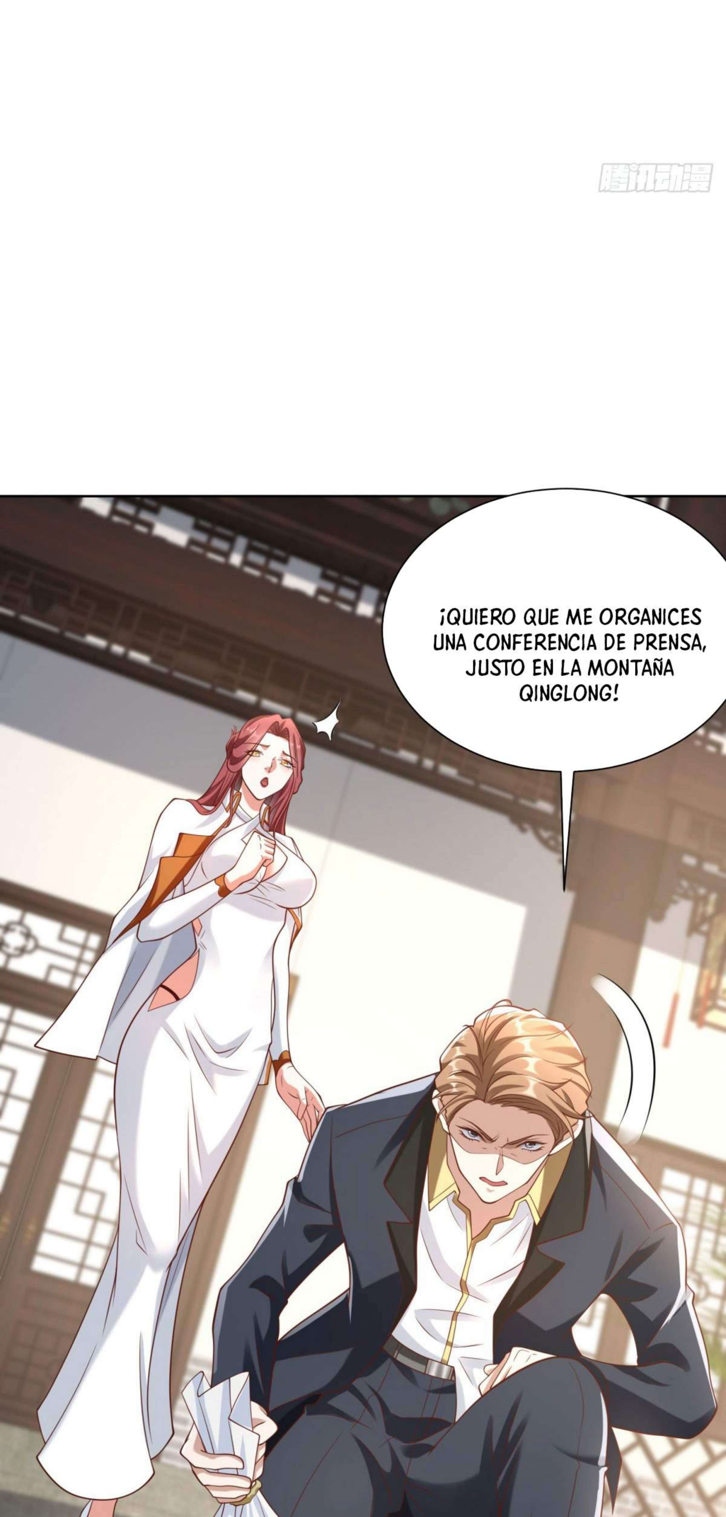 ¡Soy el Primer Joven Maestro de los Plutócratas! — Capítulo 96 — 26