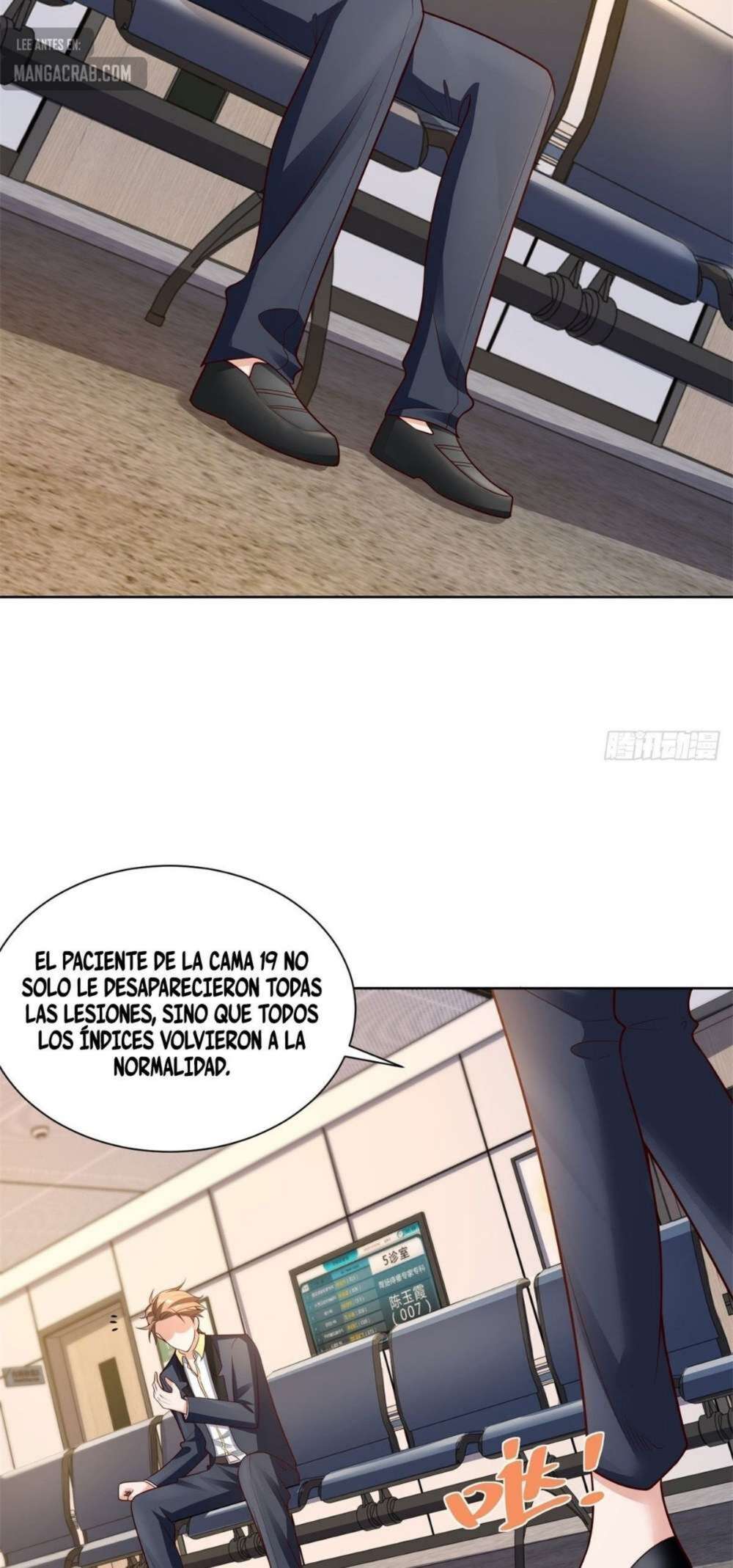 ¡Soy el Primer Joven Maestro de los Plutócratas! — Capítulo 15 — 16