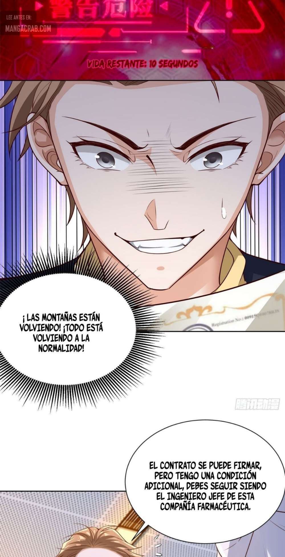 ¡Soy el Primer Joven Maestro de los Plutócratas! — Capítulo 15 — 25