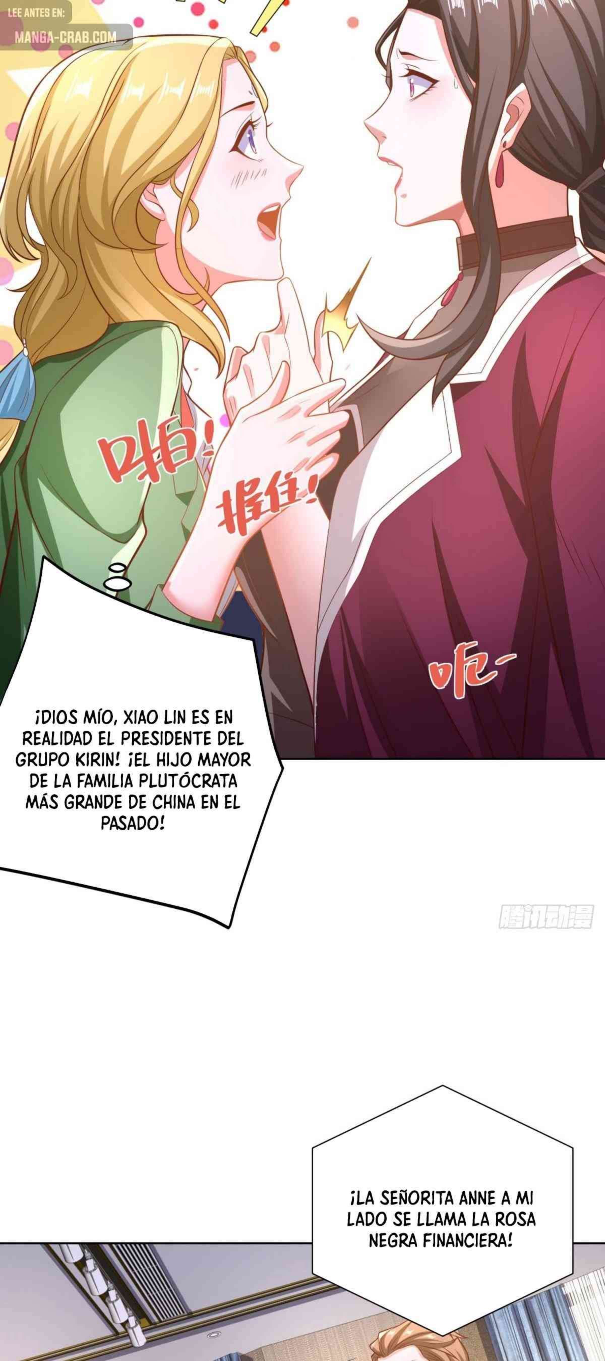 ¡Soy el Primer Joven Maestro de los Plutócratas! — Capítulo 74 — 15