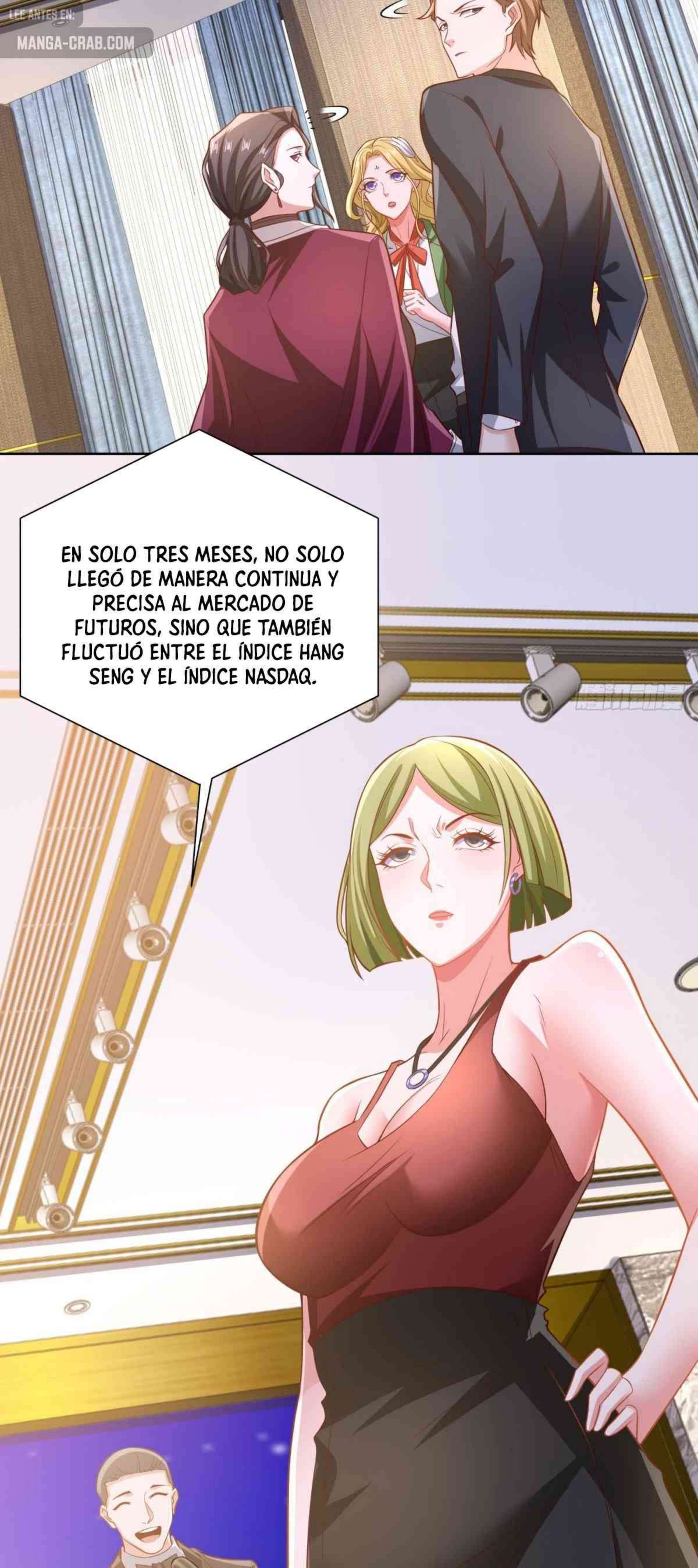 ¡Soy el Primer Joven Maestro de los Plutócratas! — Capítulo 74 — 16